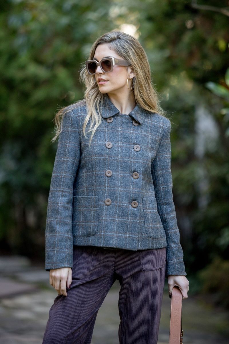 PANTALON PUNZOA PANA MARRON