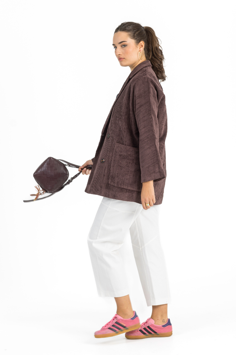 PANTALON CIRCULO BLANCO