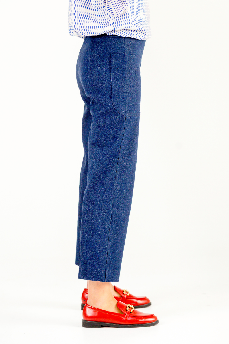 PANTALON COLON VAQUERO
