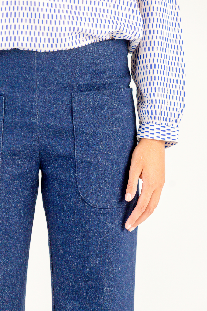 PANTALON COLON VAQUERO