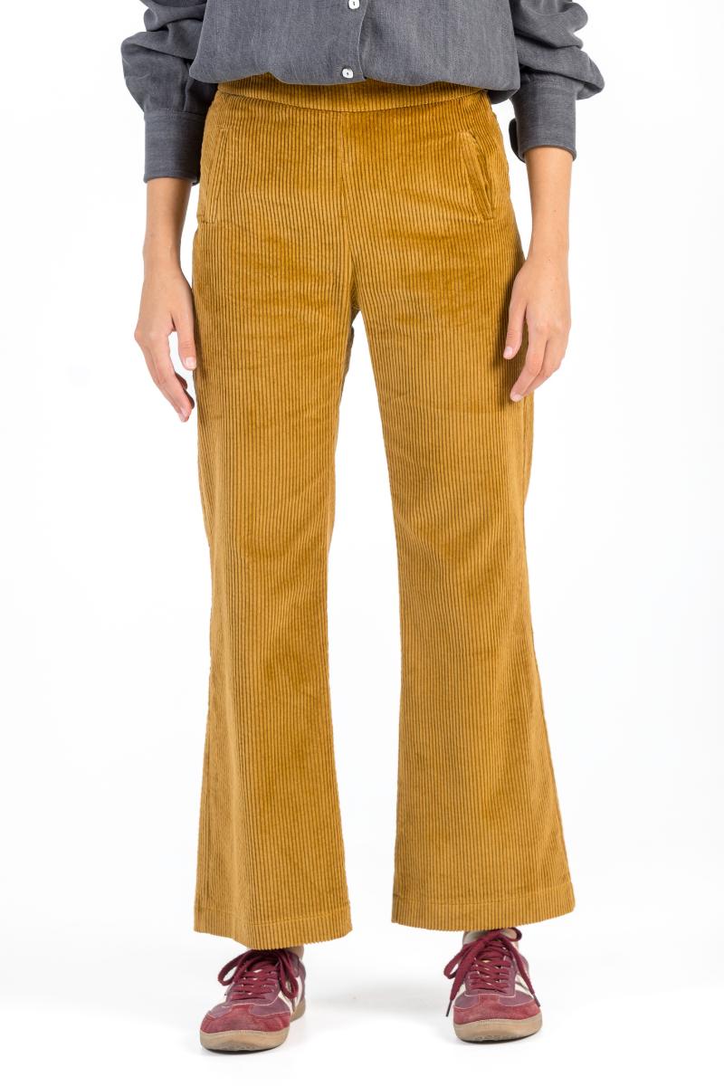 PANTALON NOVO MARRON CLARO
