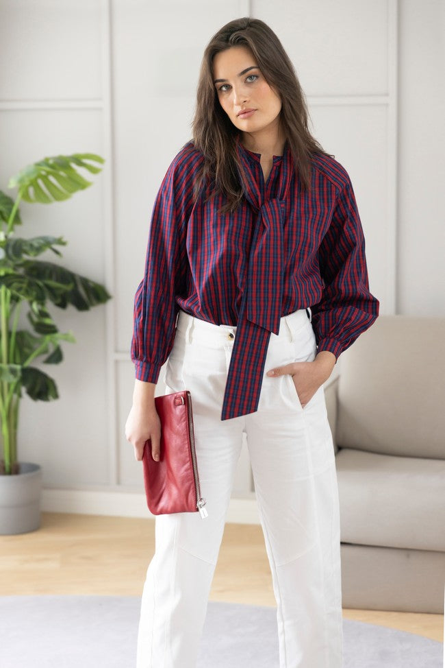 CHEMISE ECOSSE