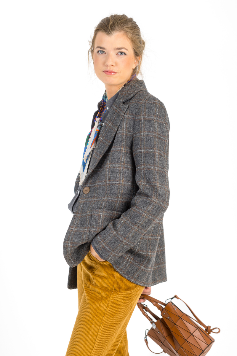 PANTALON NOVO MARRON CLAIR