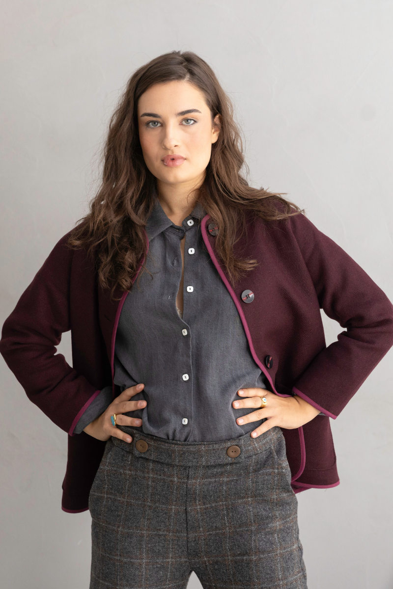 MALLOW CORDUROY PANTS