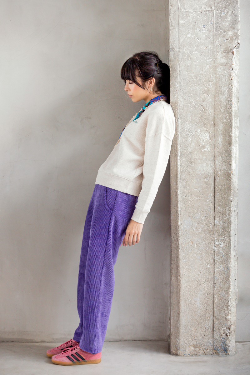 PANTALON PANA MALVA