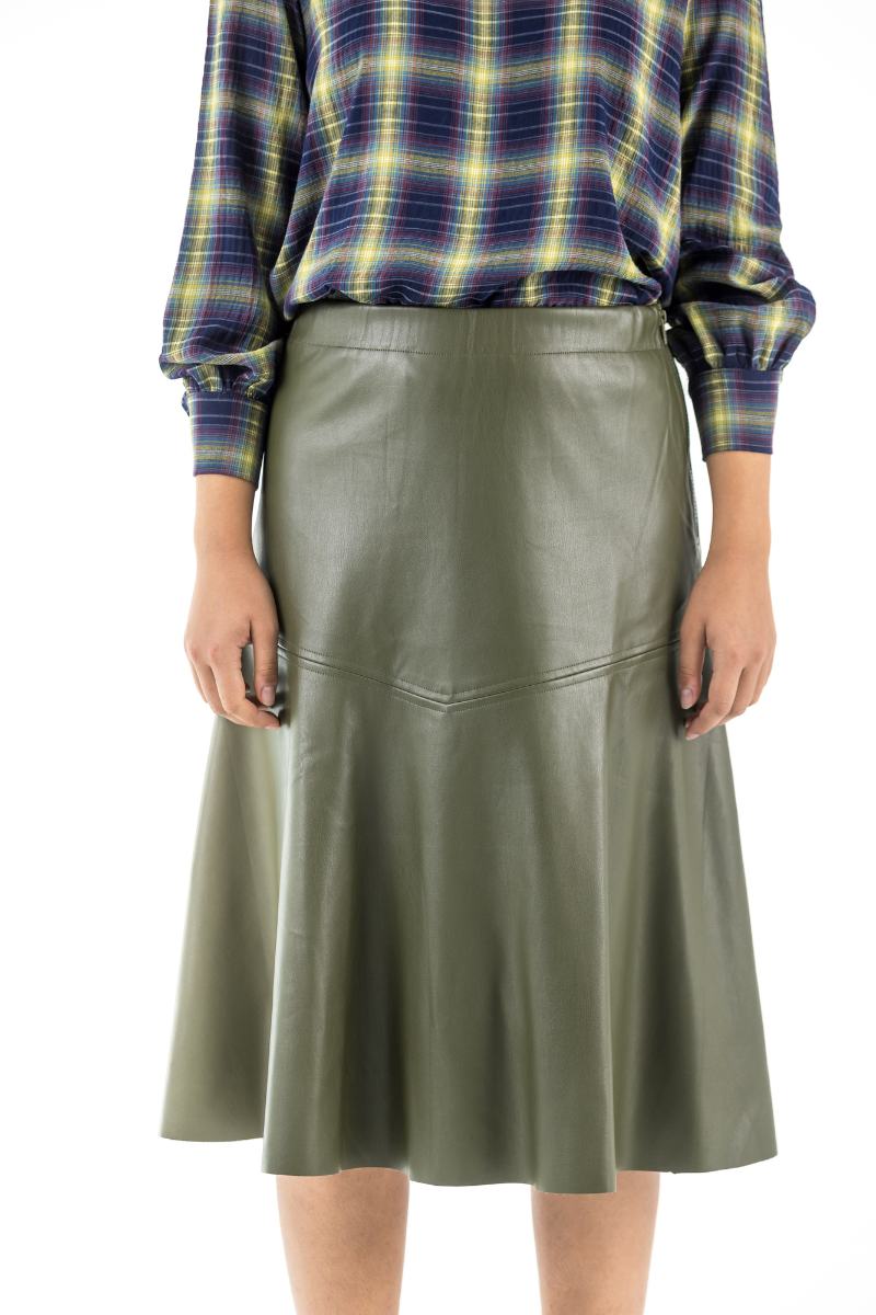 FALDA OLIVA