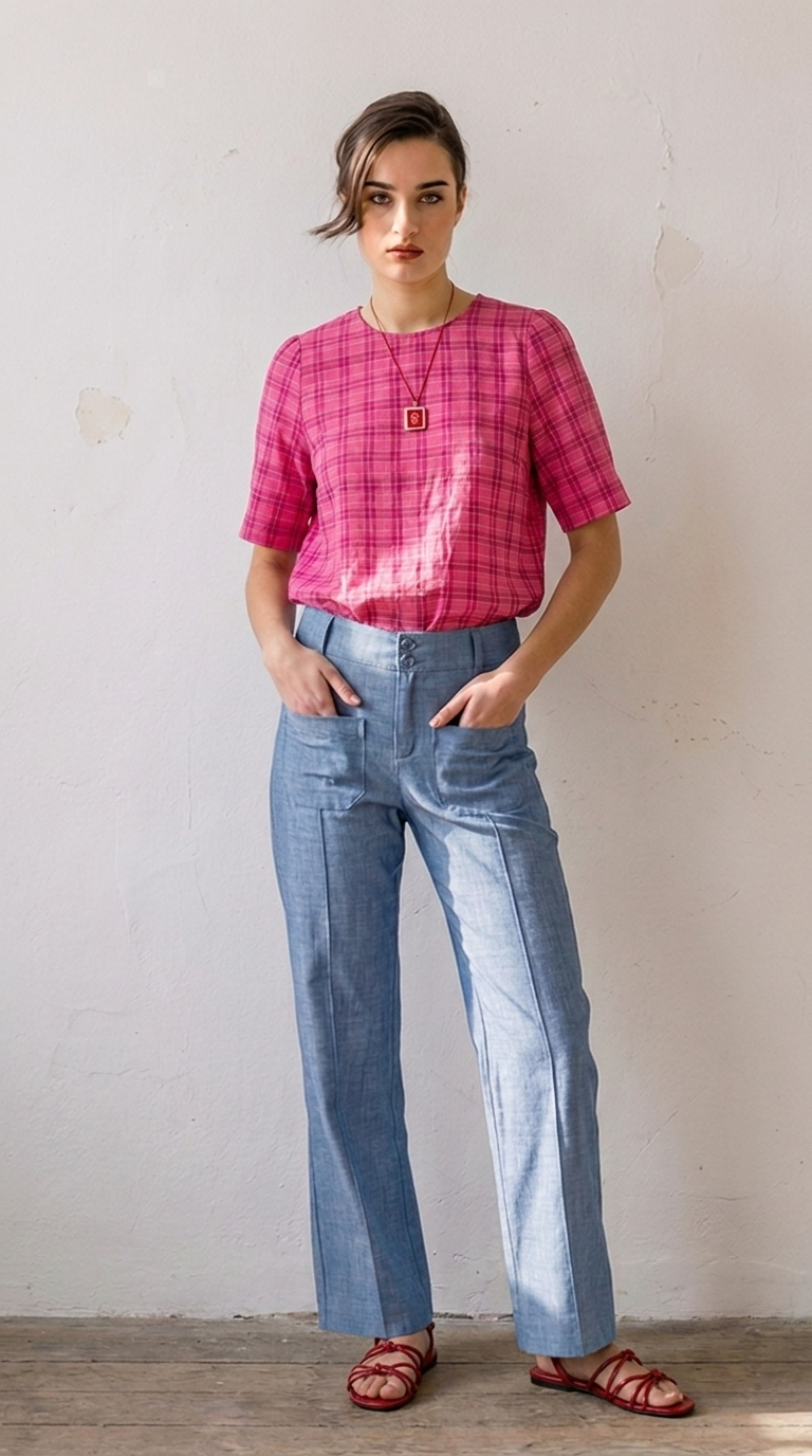 PANTALON LOLA VAQUERO