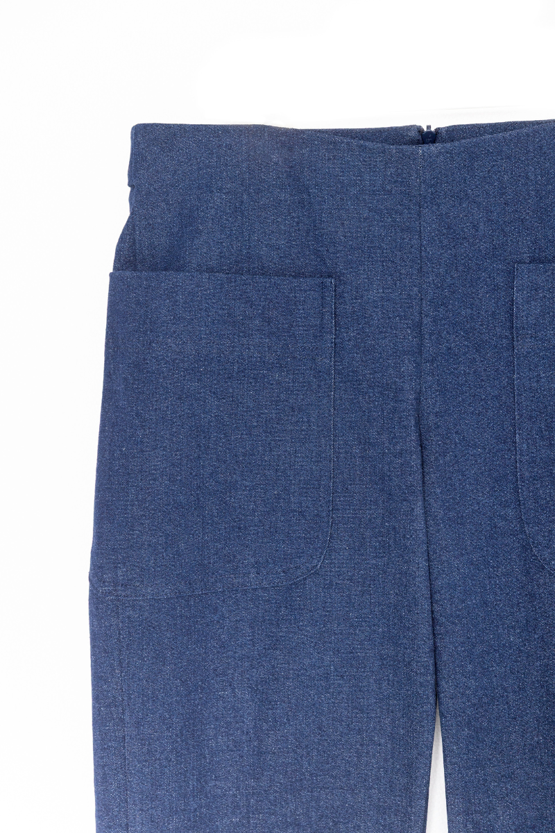 PANTALON COLON VAQUERO