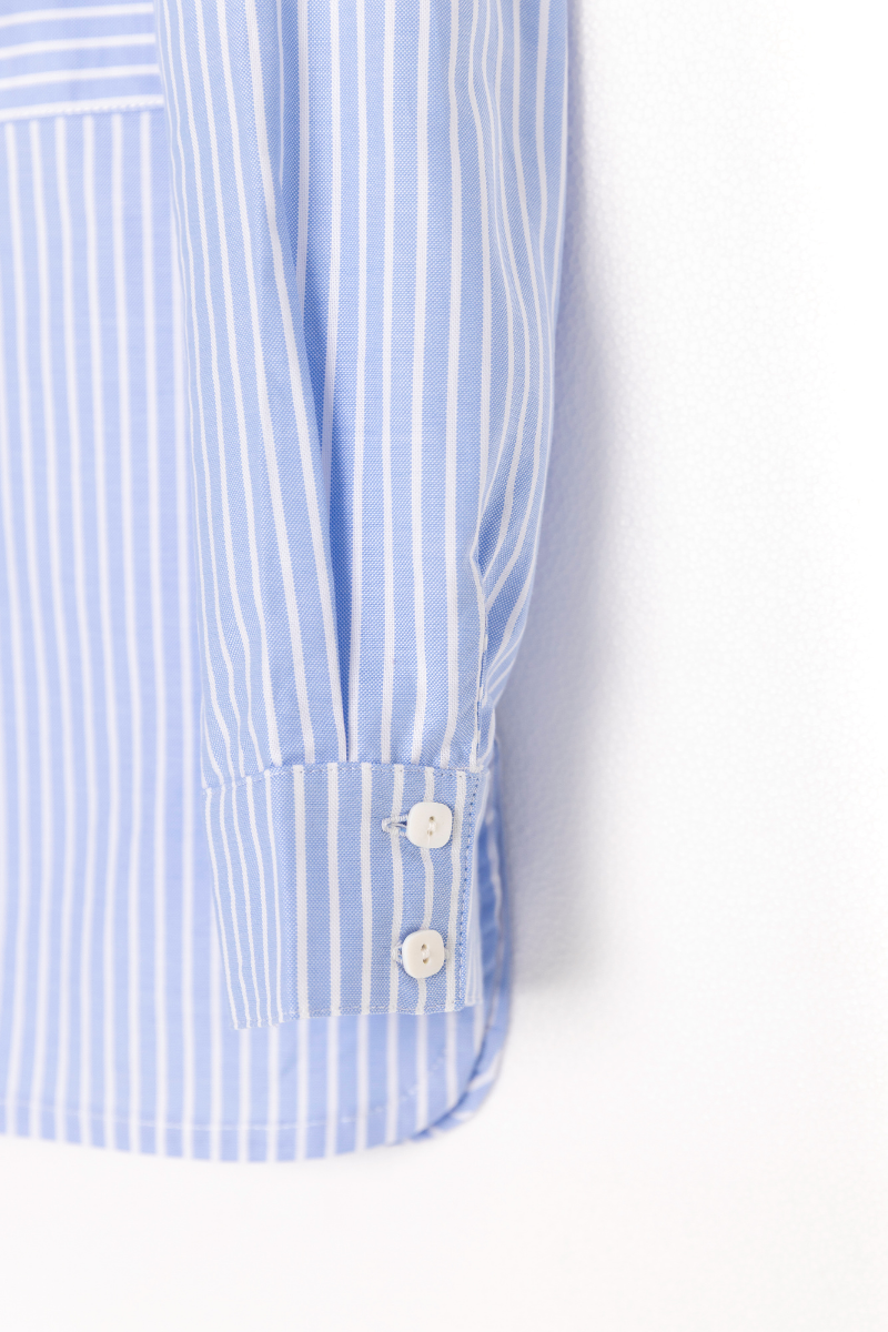 CAMISA LUGO RAYAS AZULES