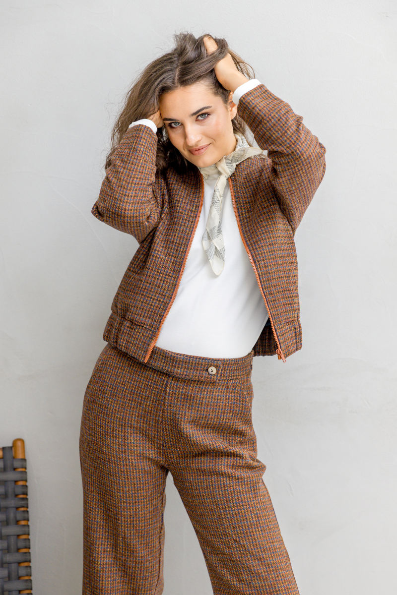 TOTAL LOOK PATA DE GALLO