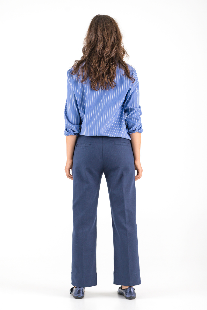 PANTALON POLONIA AZUL MEDIO