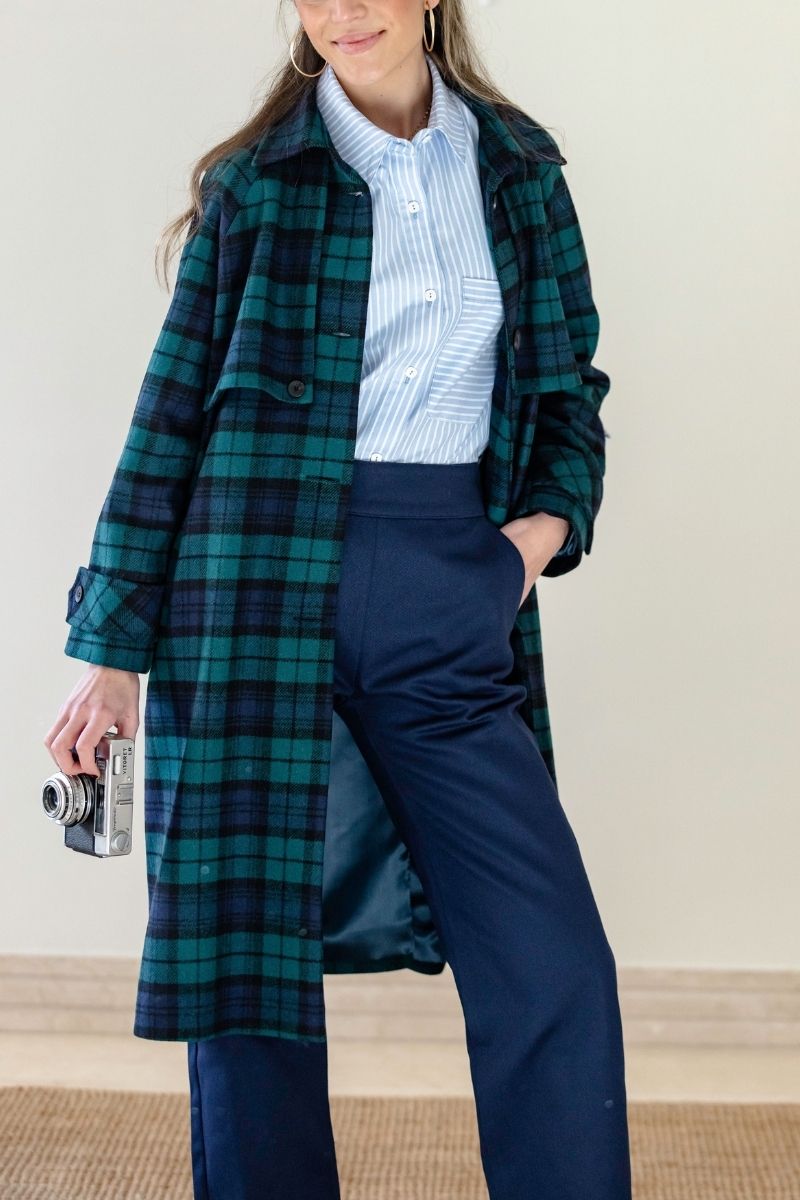 PANTALON POLONIA AZUL MEDIO