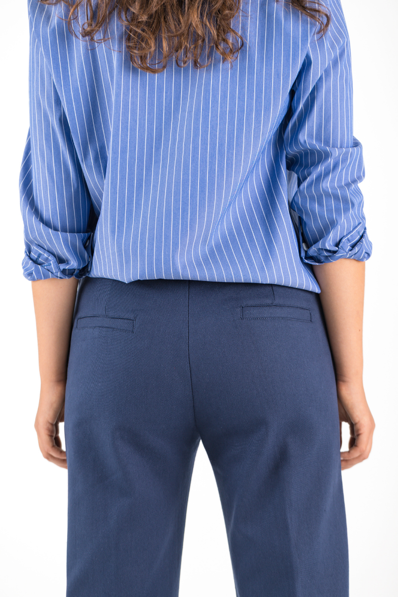 PANTALON POLONIA AZUL MEDIO