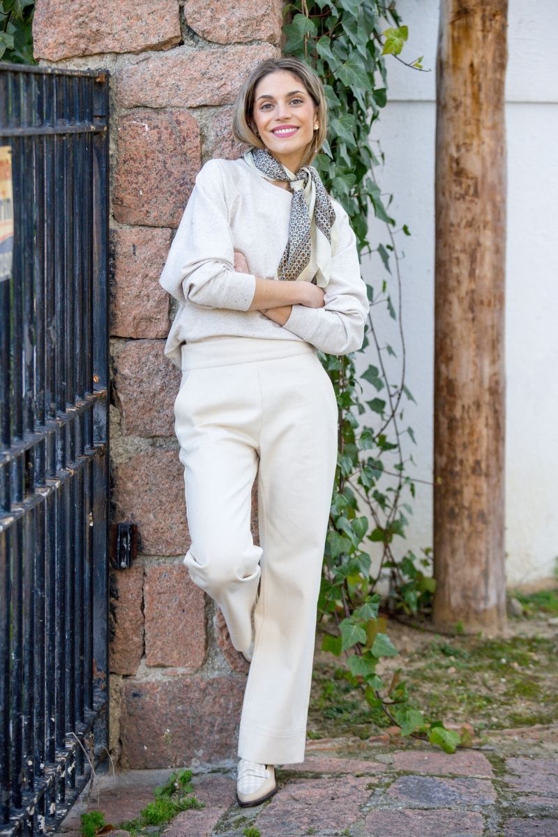 PANTALON POLONIA CRUDO
