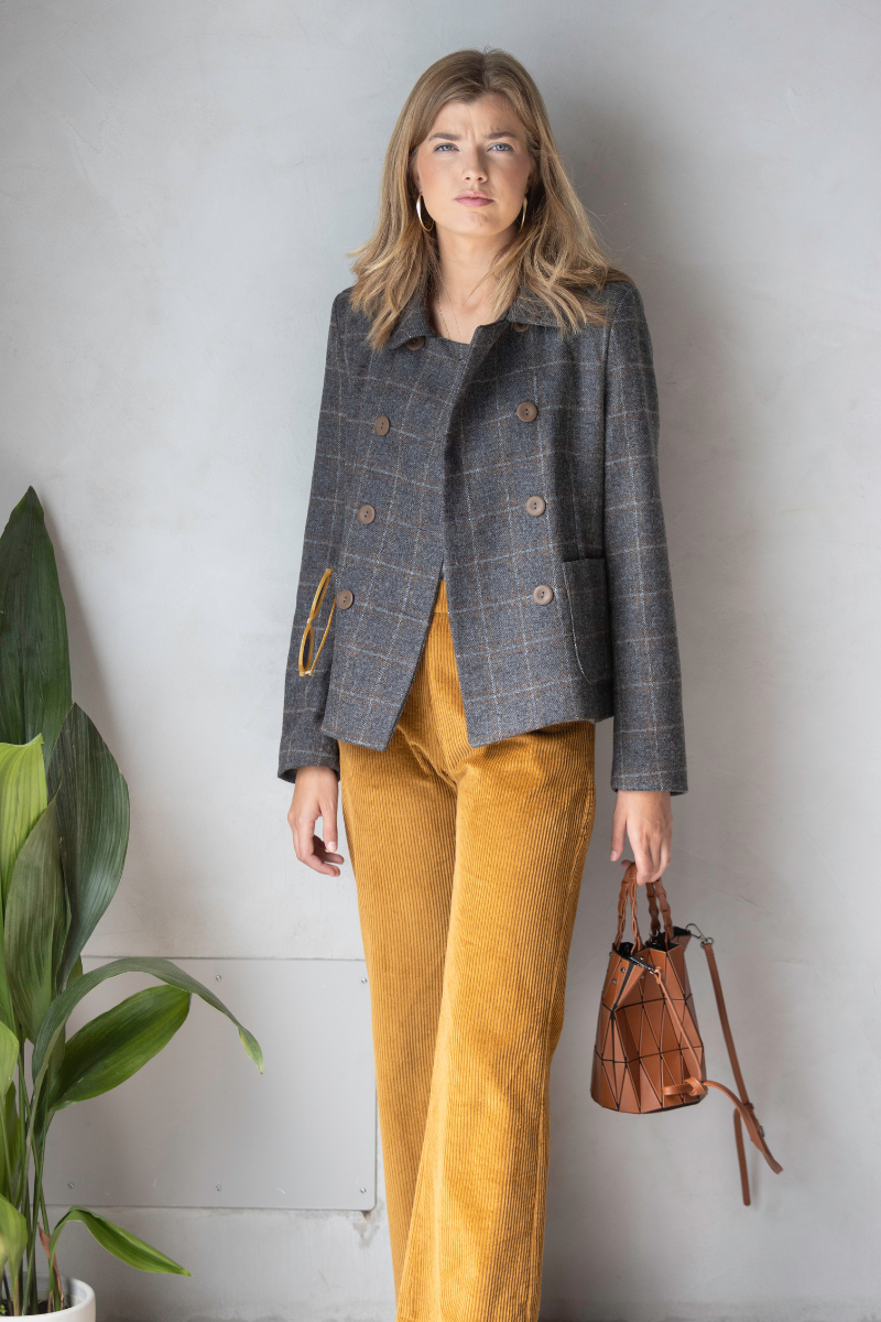 PANTALON NOVO MARRON CLAIR