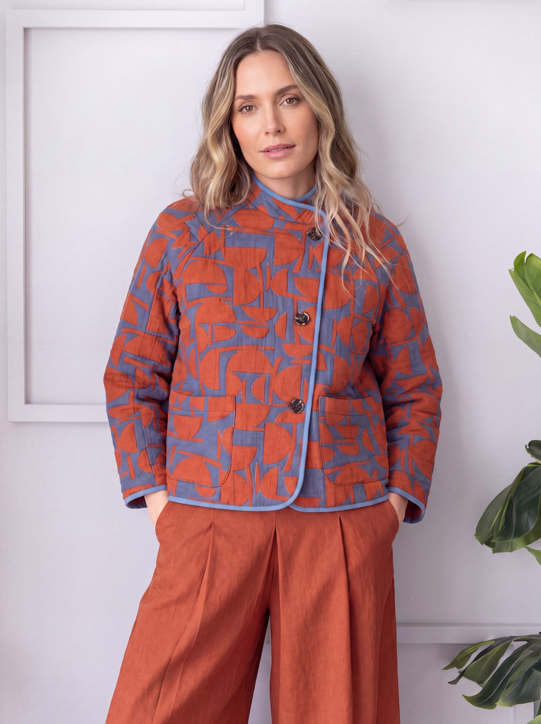CHAQUETA NIPON ACOLCHADA