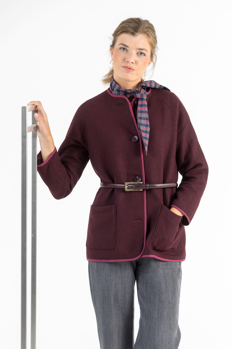 BLUE SCOTTISH BOW SHIRT