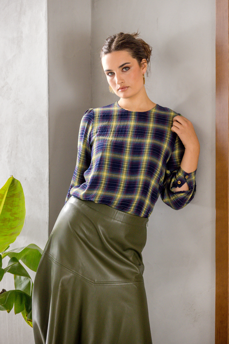 FALDA OLIVA