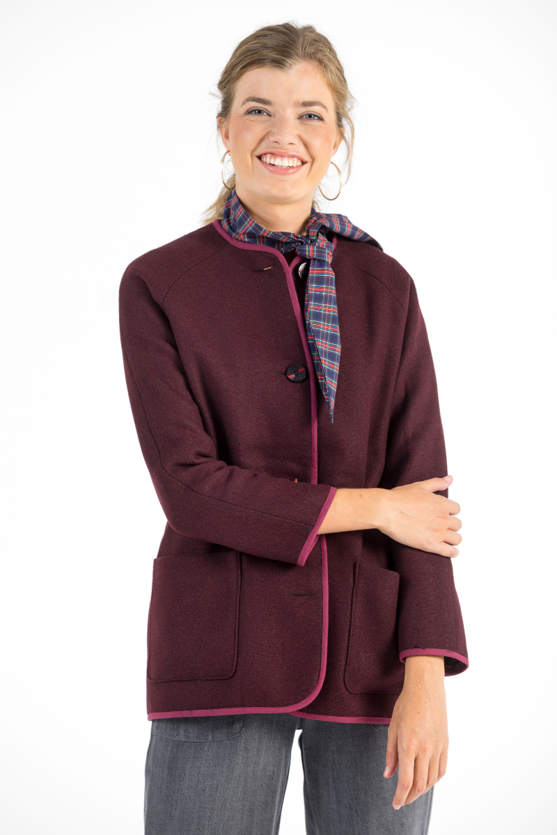 BLUE SCOTTISH BOW SHIRT