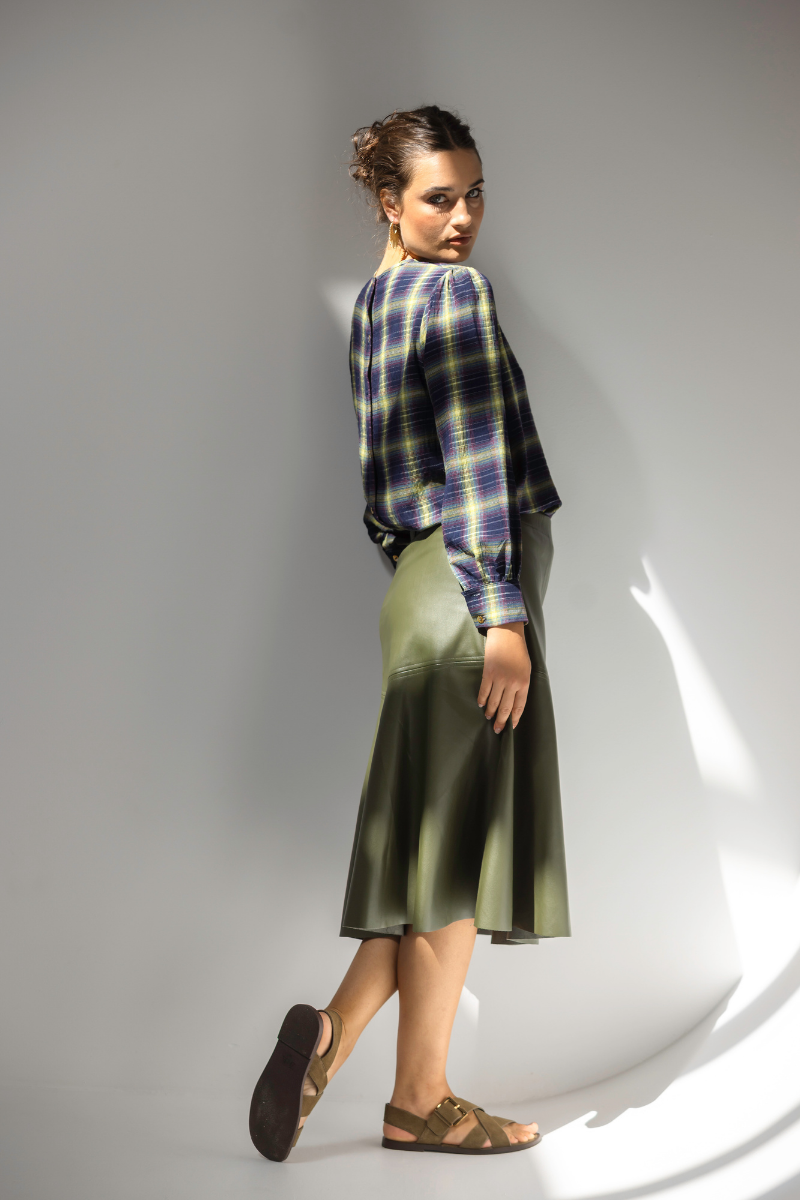 FALDA OLIVA