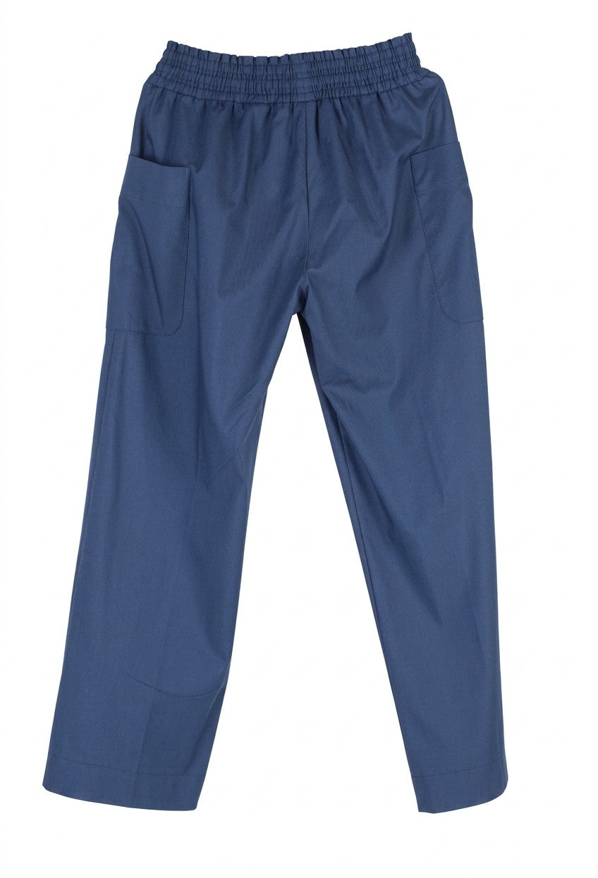 PANTALON NOIR EFFET RIDE
