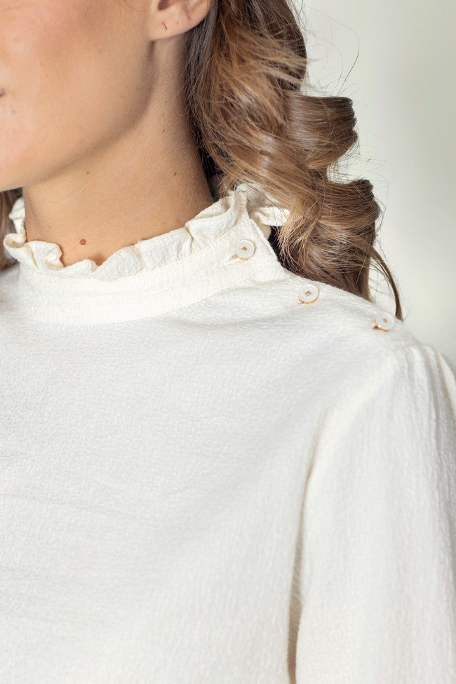 CHEMISE SENA écru