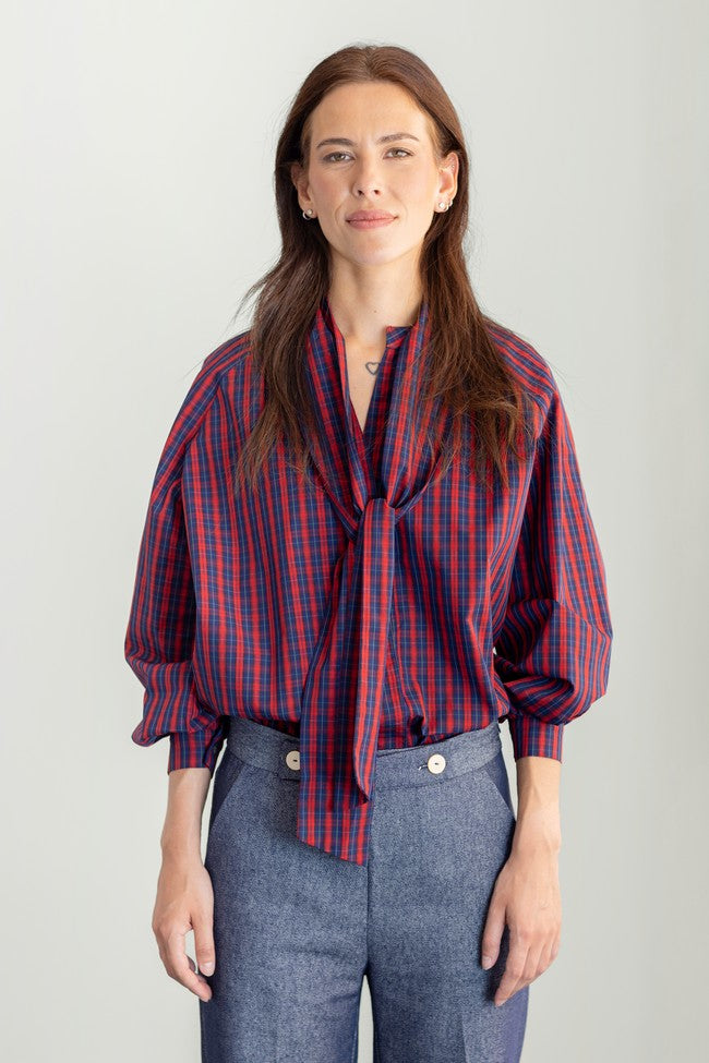 CHEMISE ECOSSE