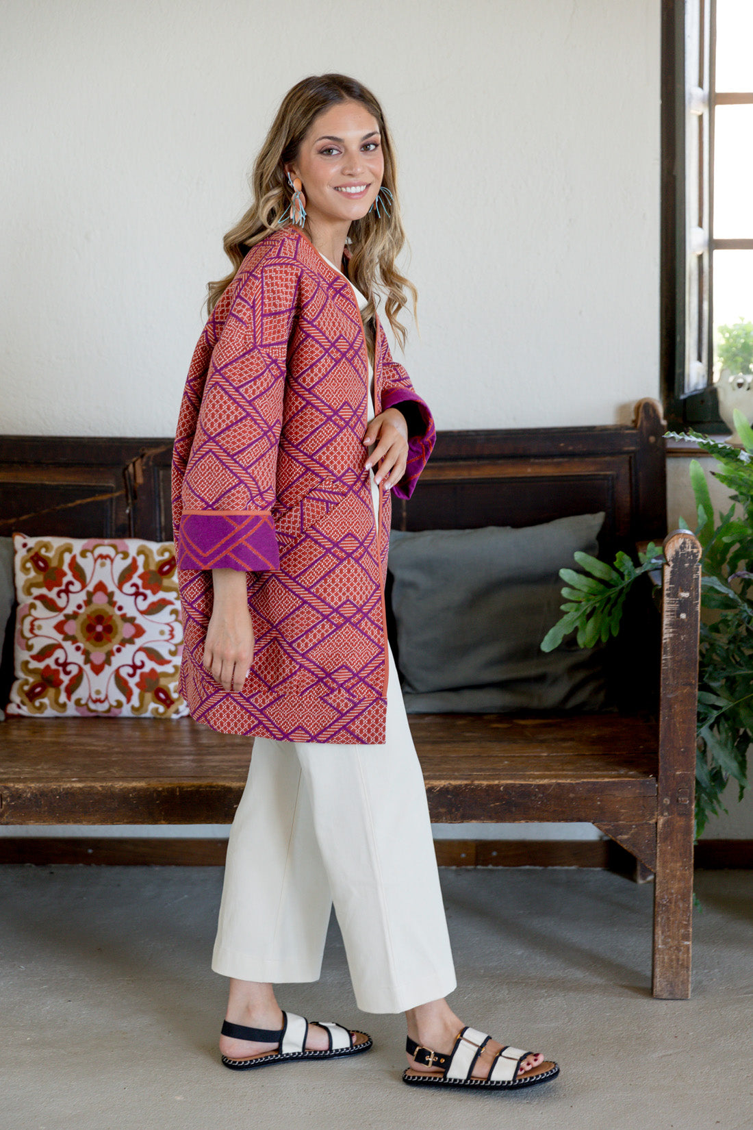 KAFTAN BROCADO