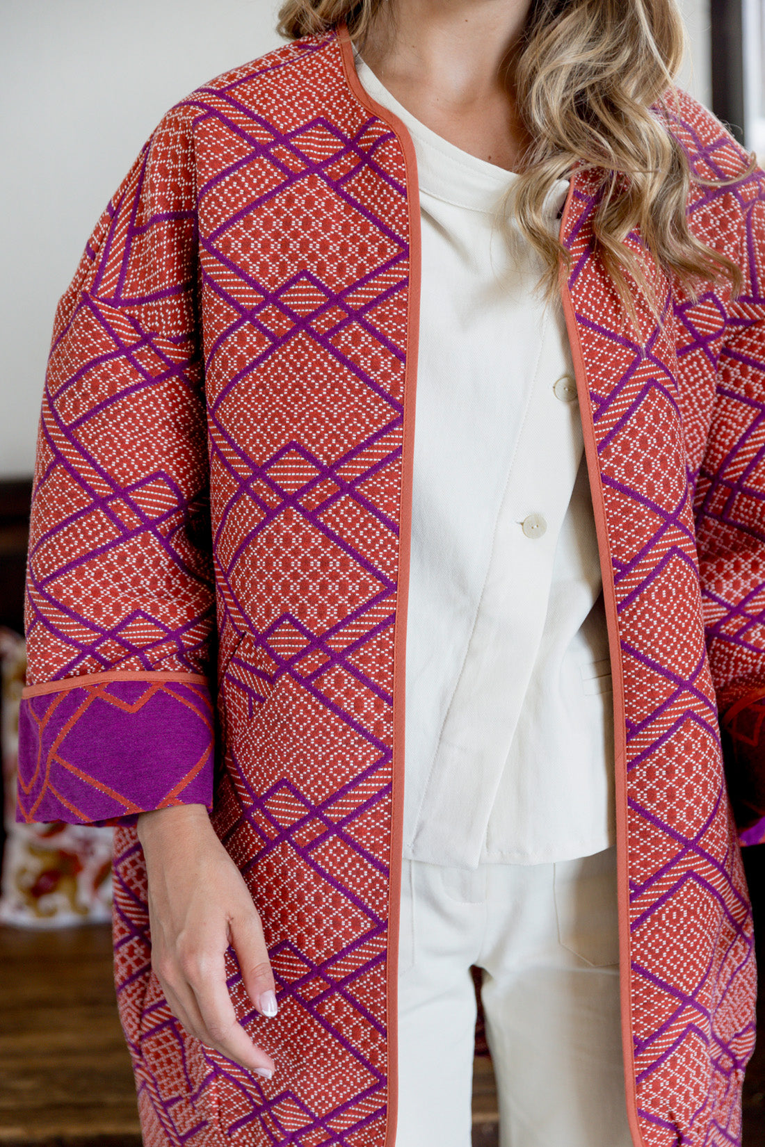 KAFTAN BROCADO