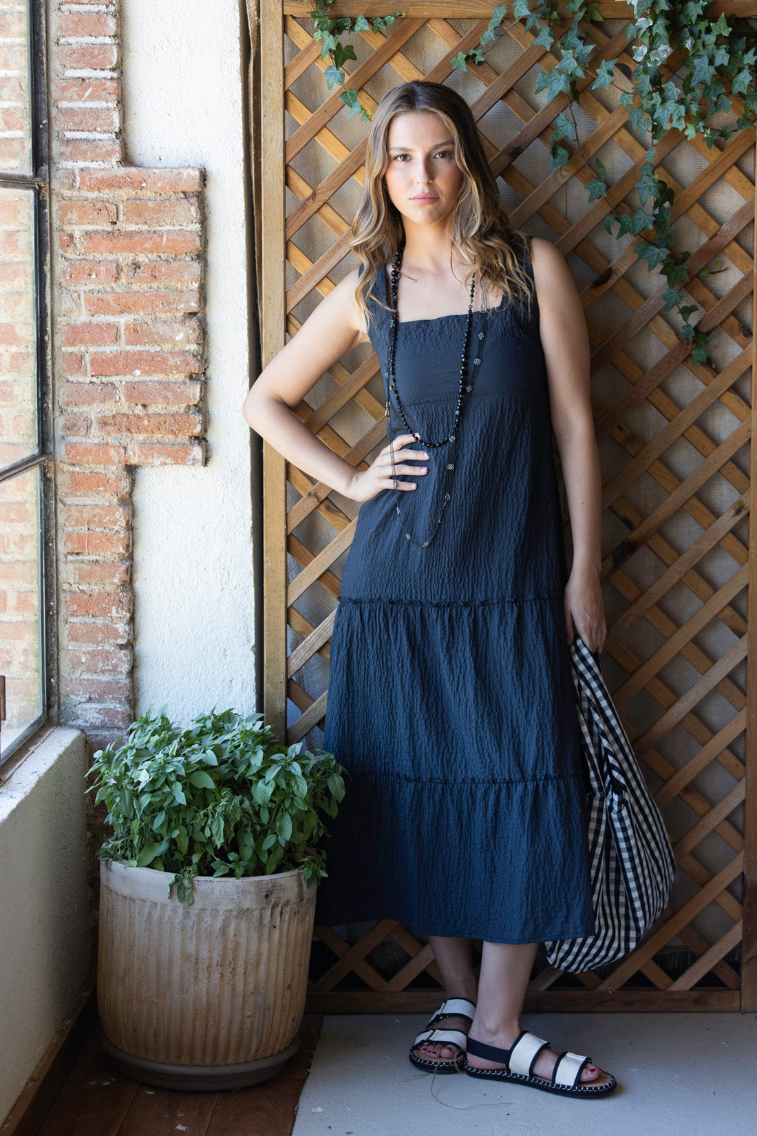 VESTIDO VIC NEGRO