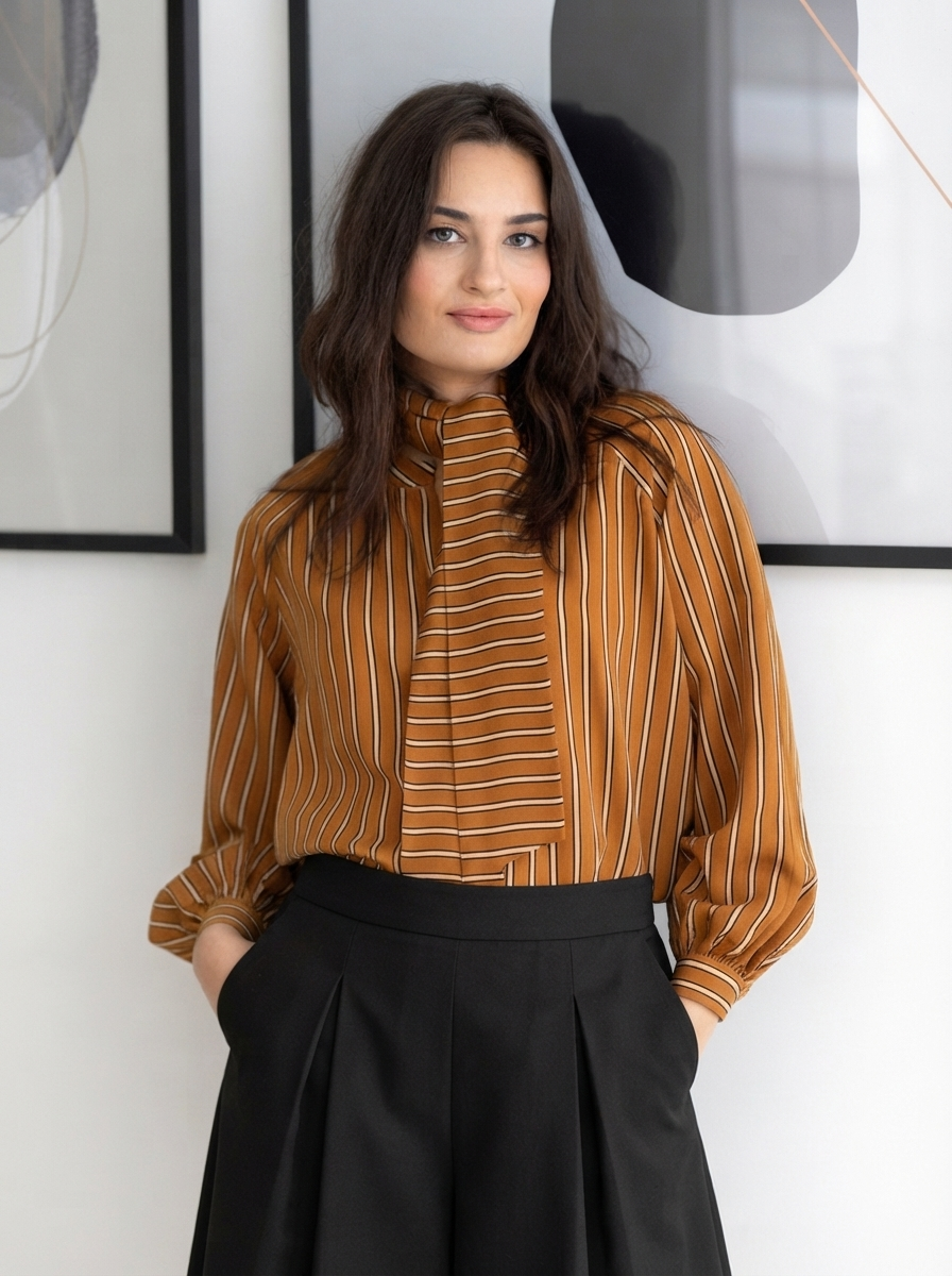 FALDA PANTALON NEGRO