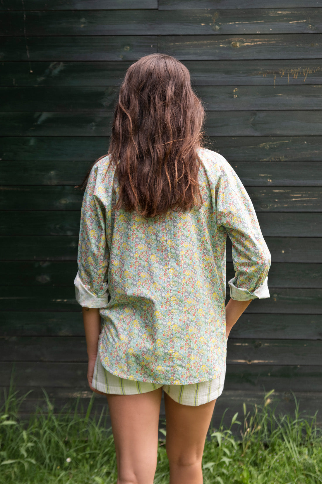 CHEMISE LIME
