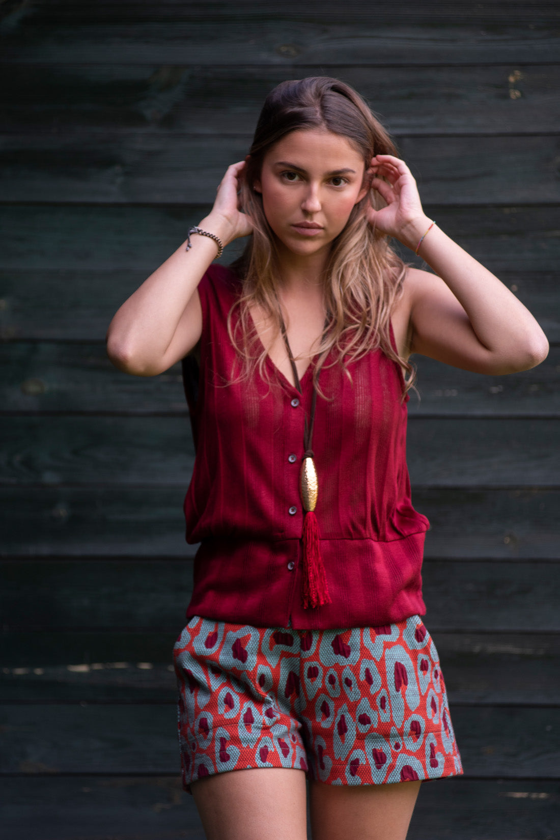 SHORT CAYETANA