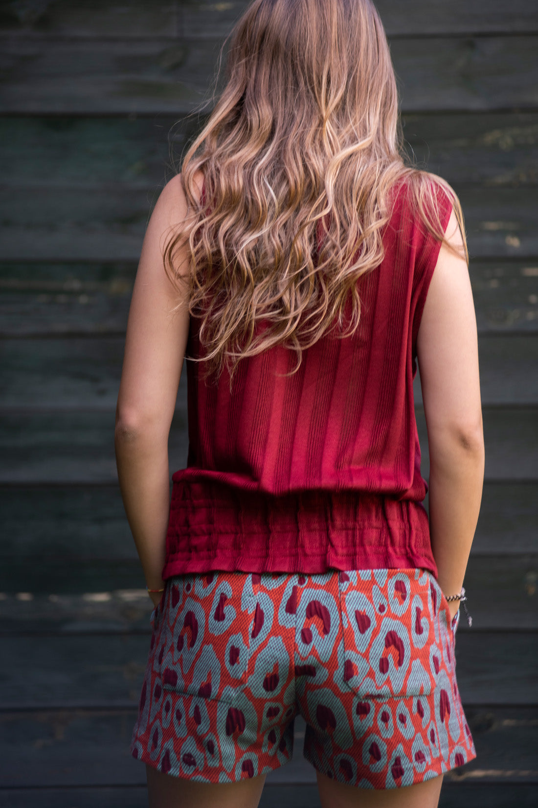 SHORT CAYETANA