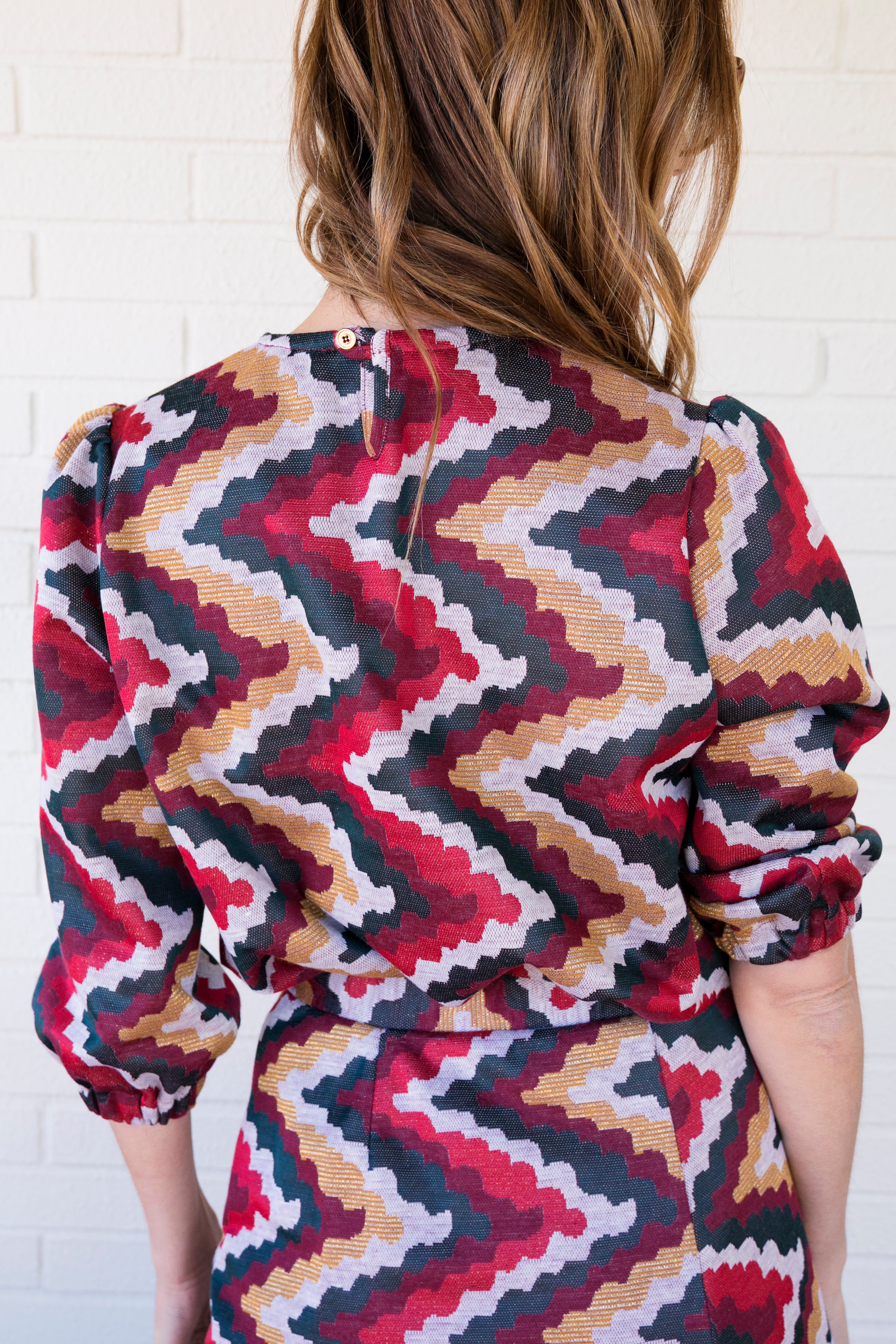 TOP TOTE ESTAMPADO ZIZZAG