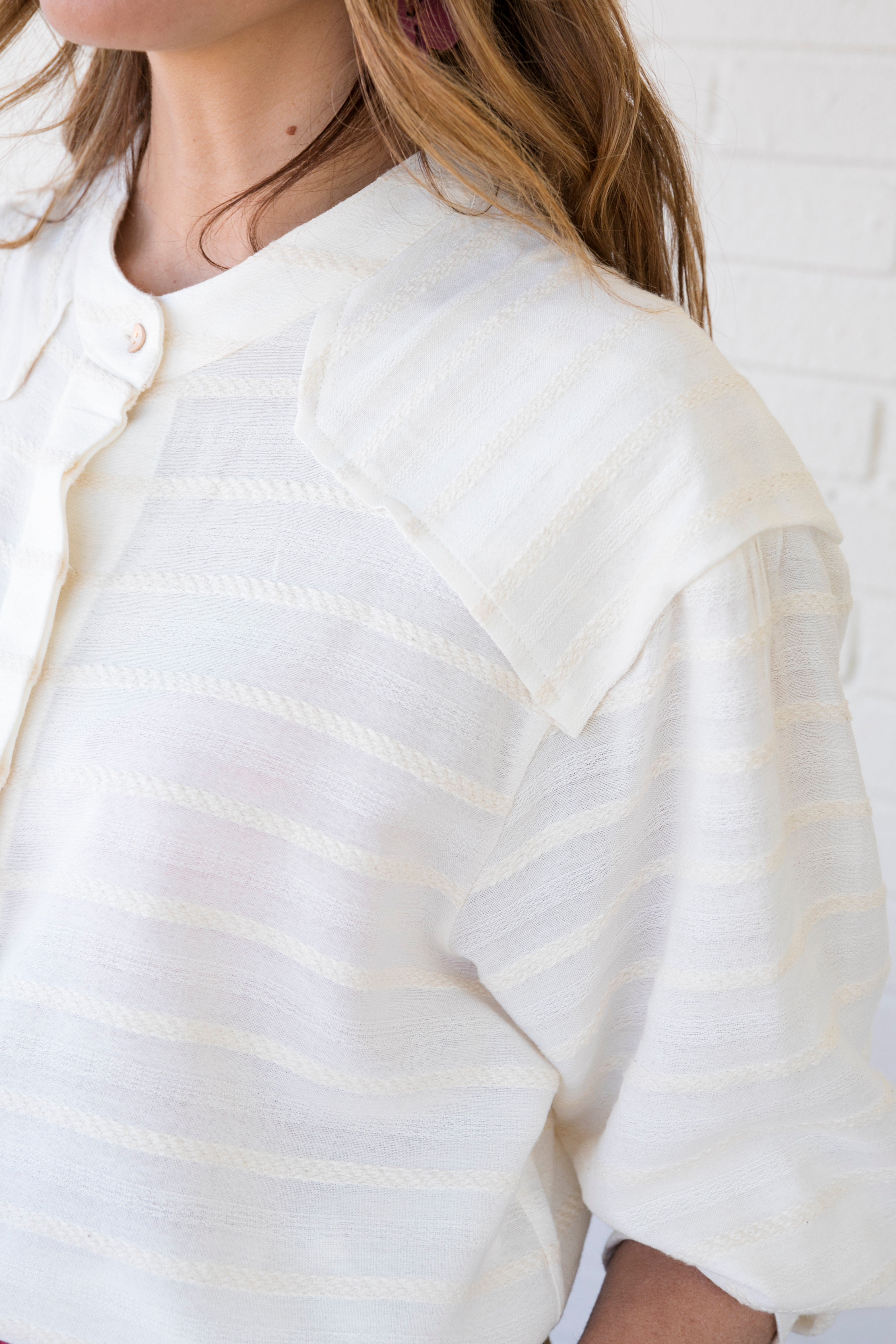 CAMISA ALICE CORDON CRUDO