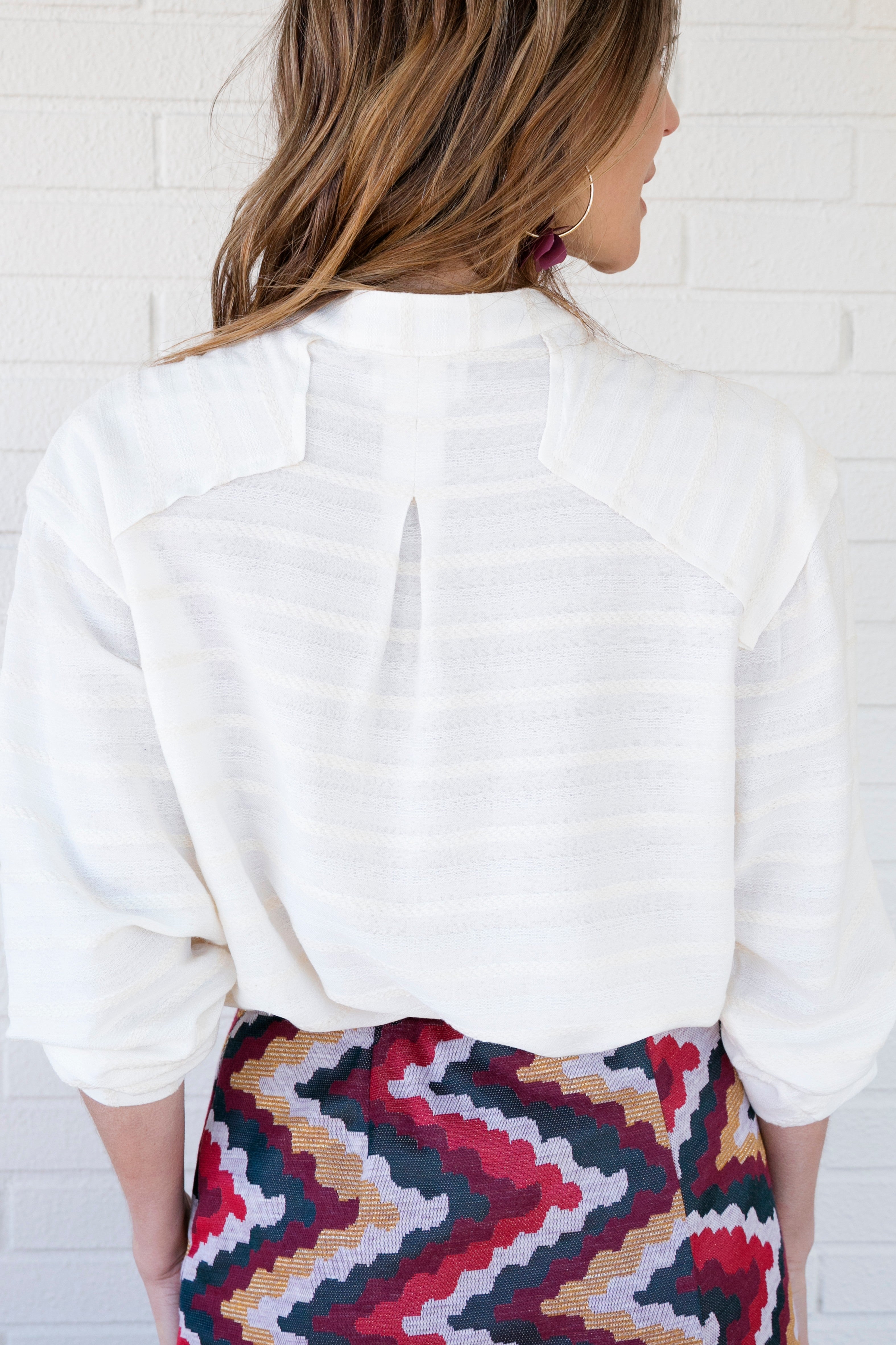 CAMISA ALICE CORDON CRUDO