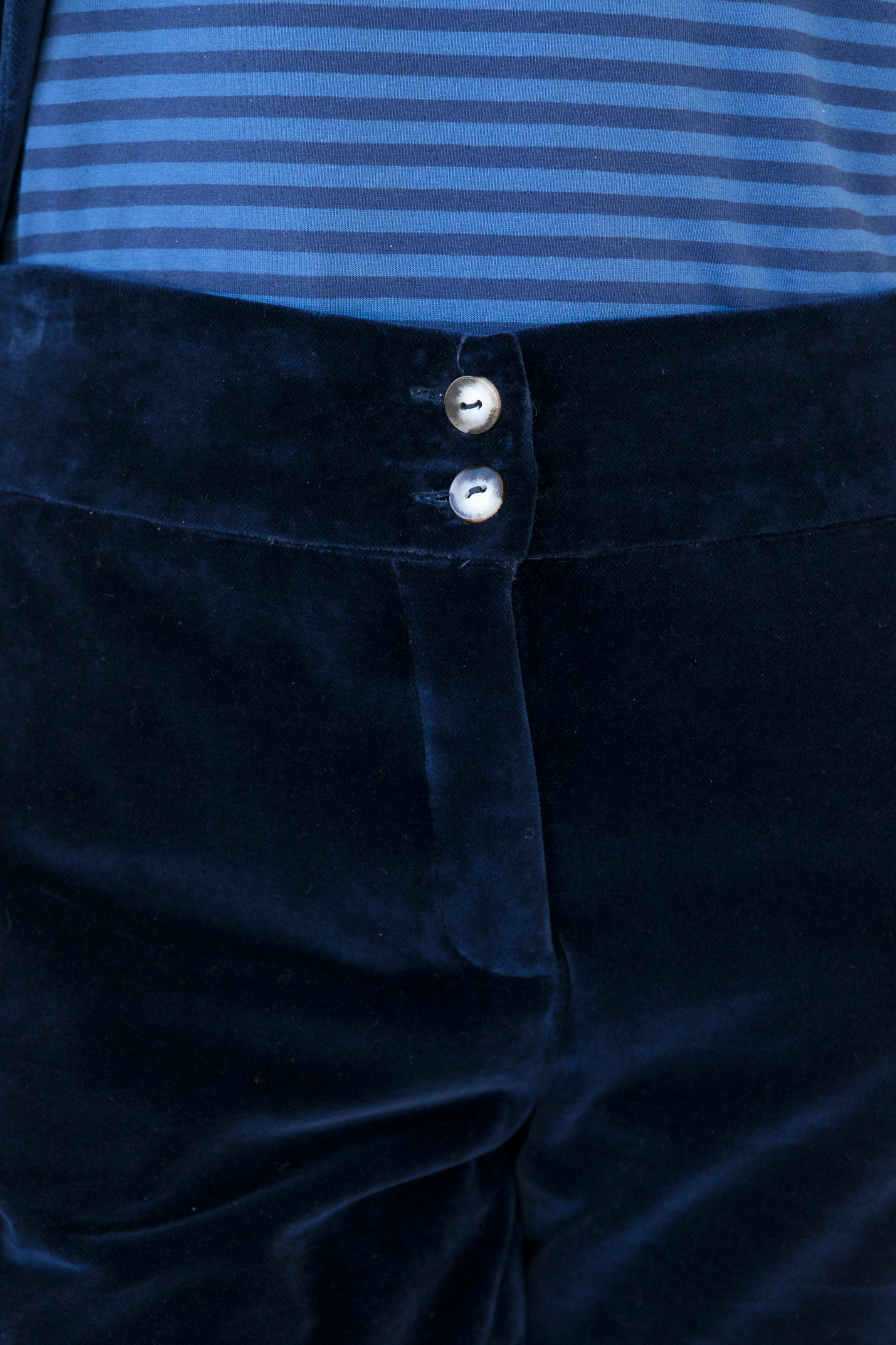 PANTALON EN VELOURS LIVERPOOL