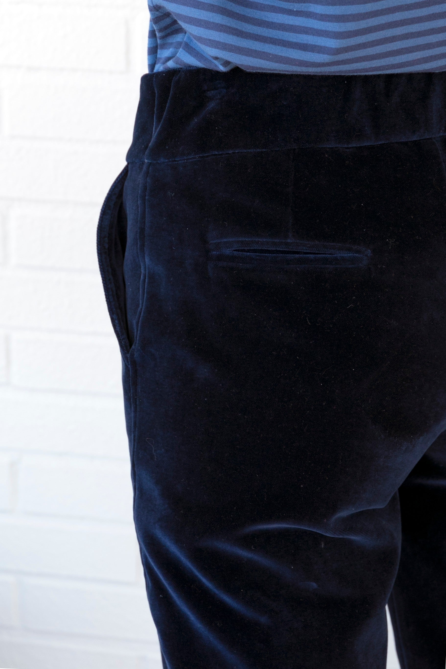 PANTALON EN VELOURS LIVERPOOL