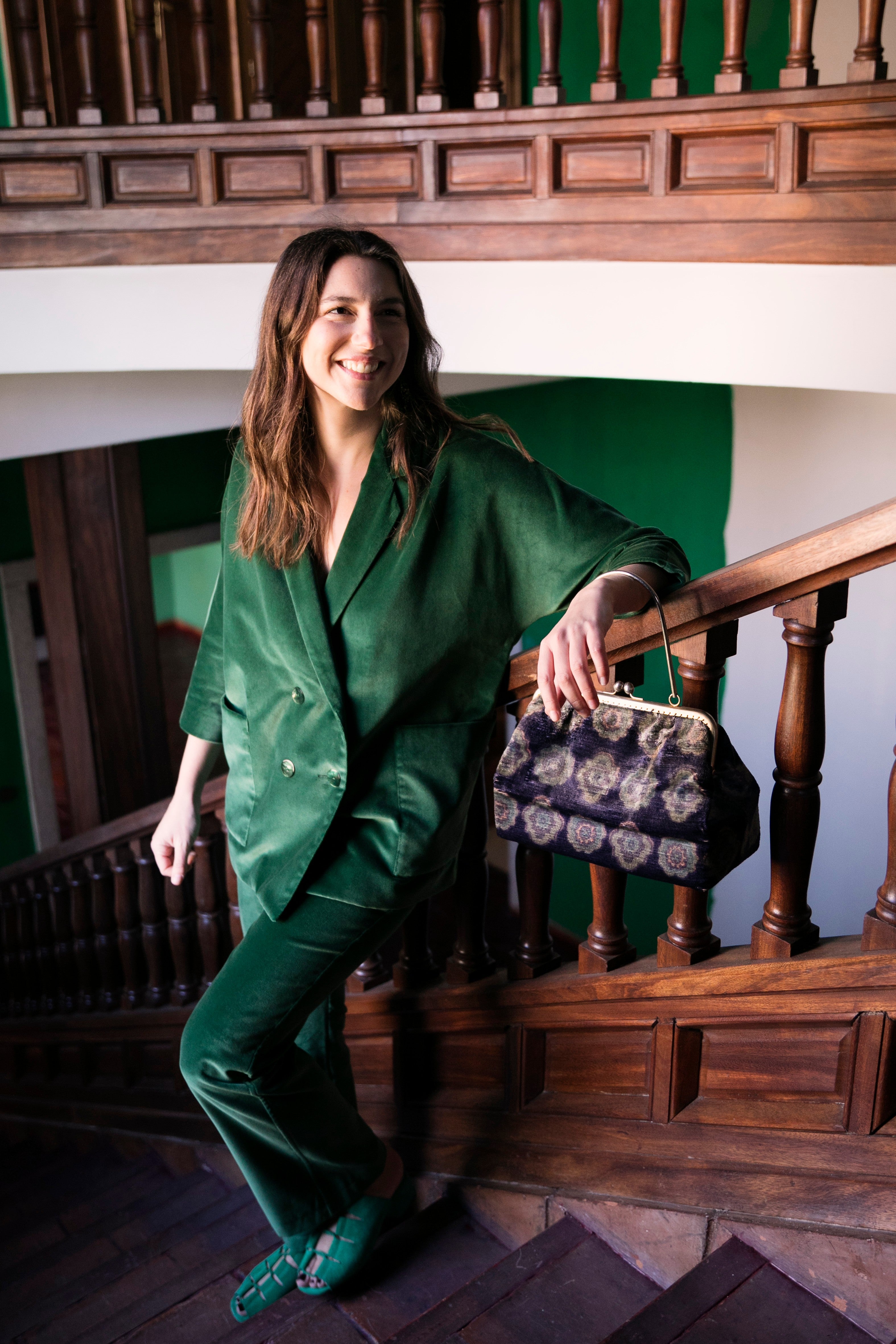 AMERICANA BABETT TERCIOPELO