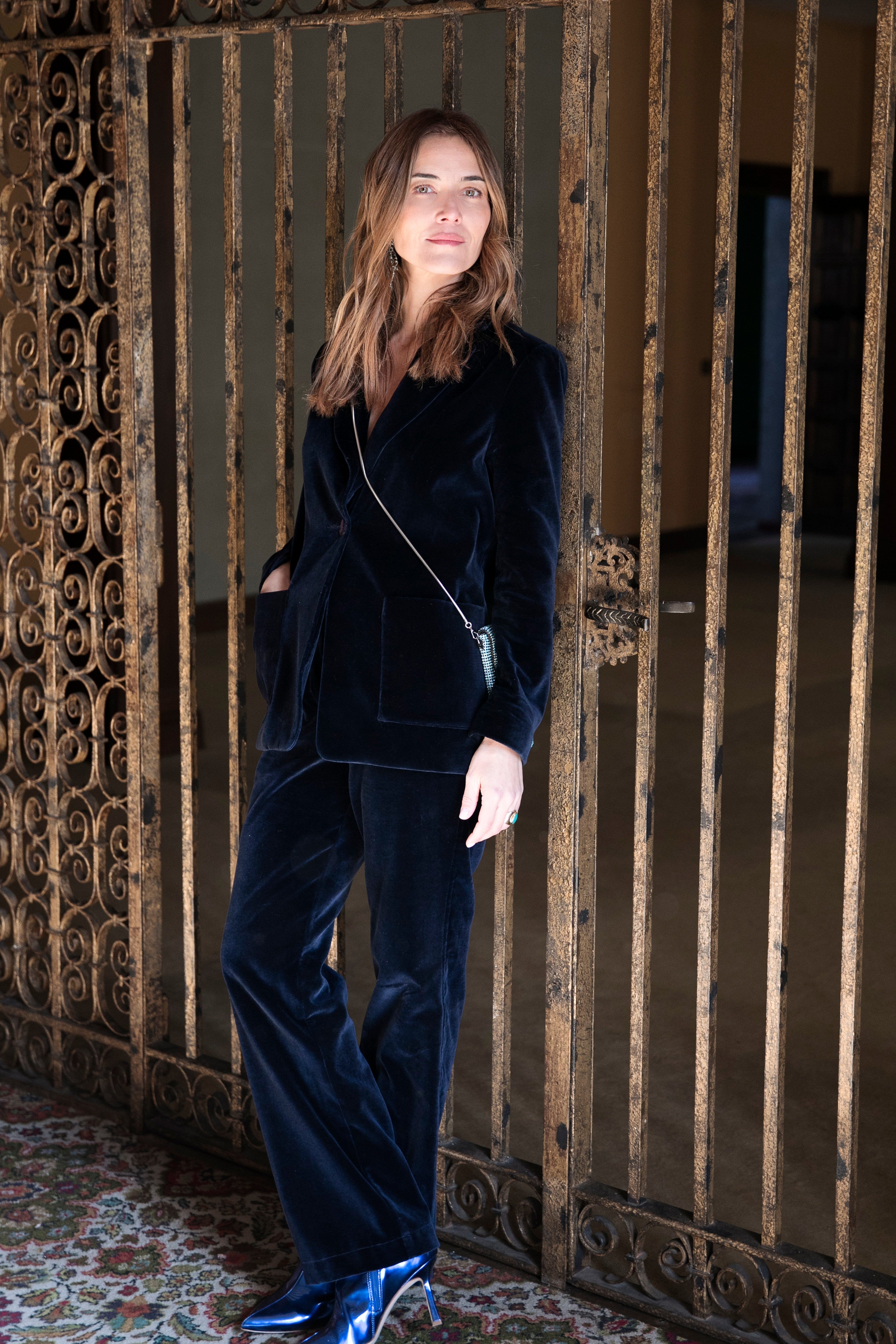 PANTALON LIVERPOOL TERCIOPELO