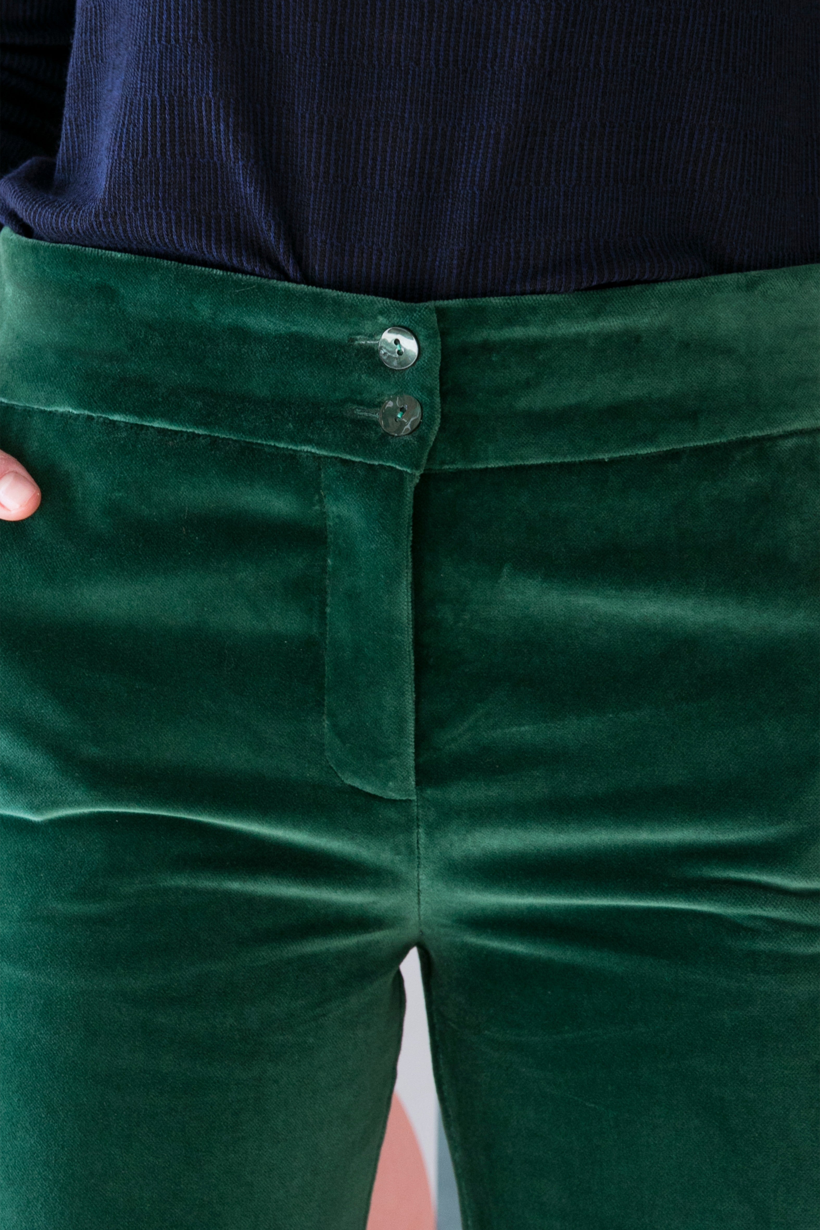 PANTALON EN VELOURS BABETT