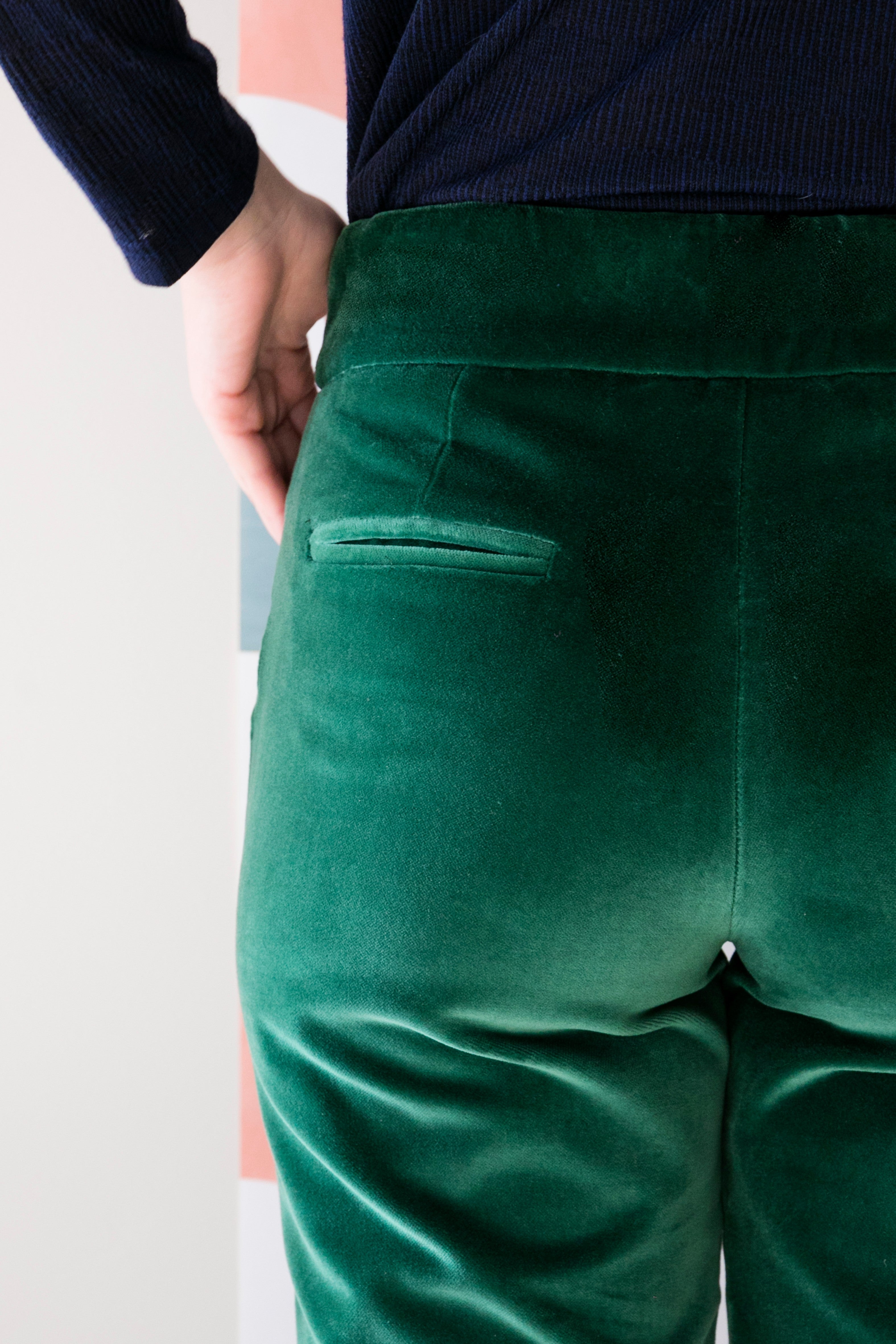 PANTALON EN VELOURS BABETT