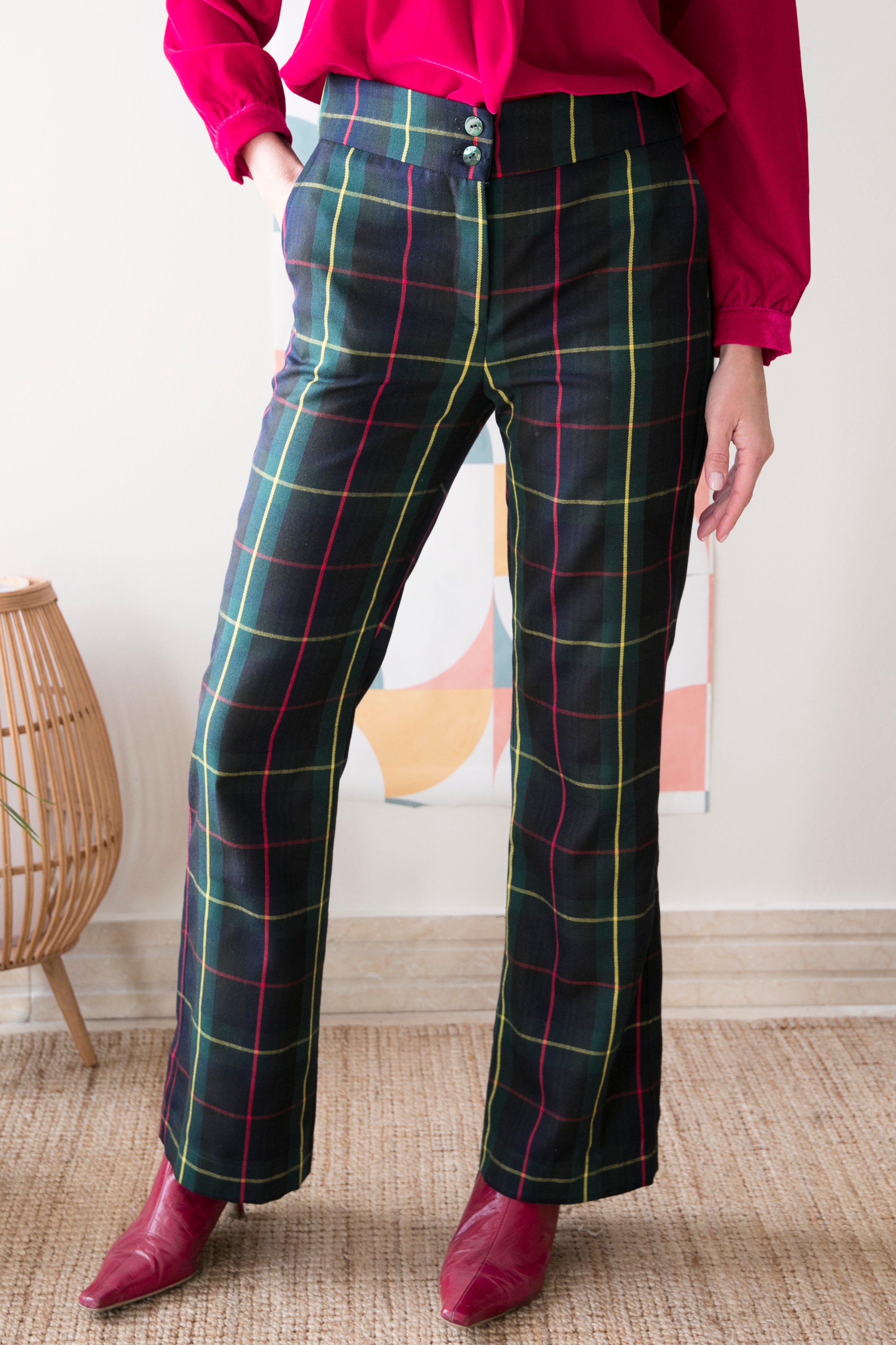 PANTALON LONDON ESCOCES