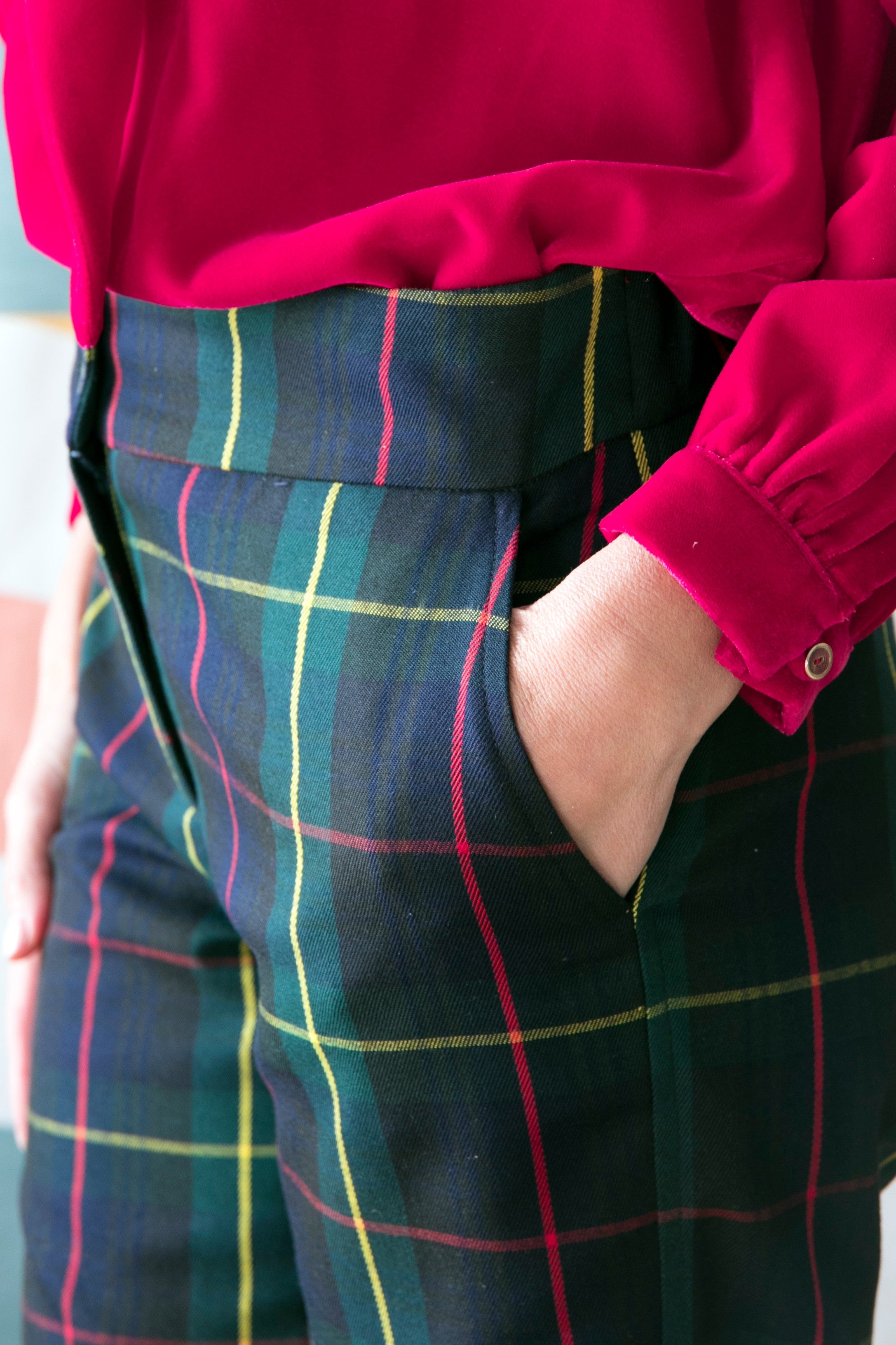 PANTALON LONDON ESCOCES