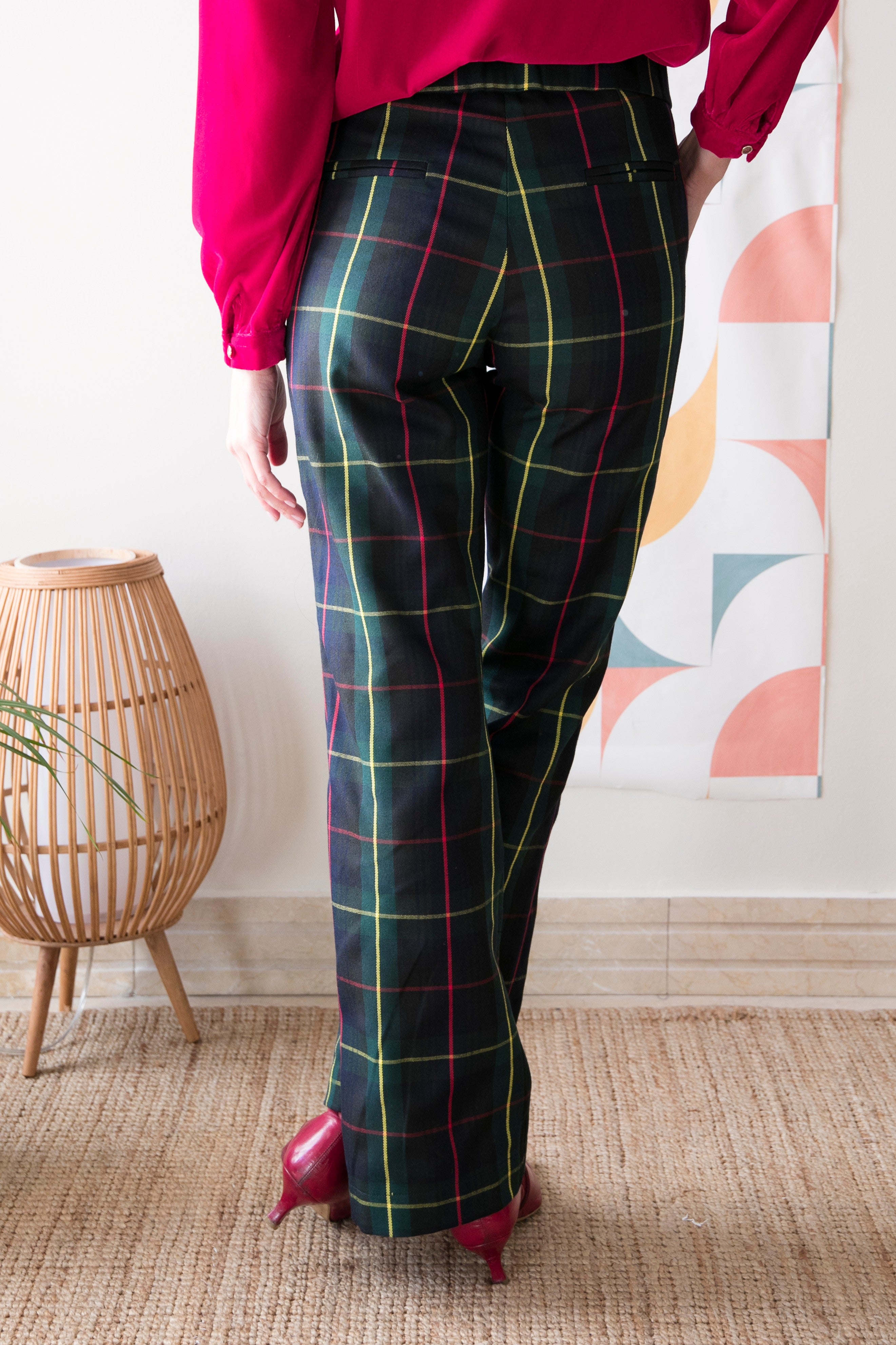 PANTALON LONDON ESCOCES