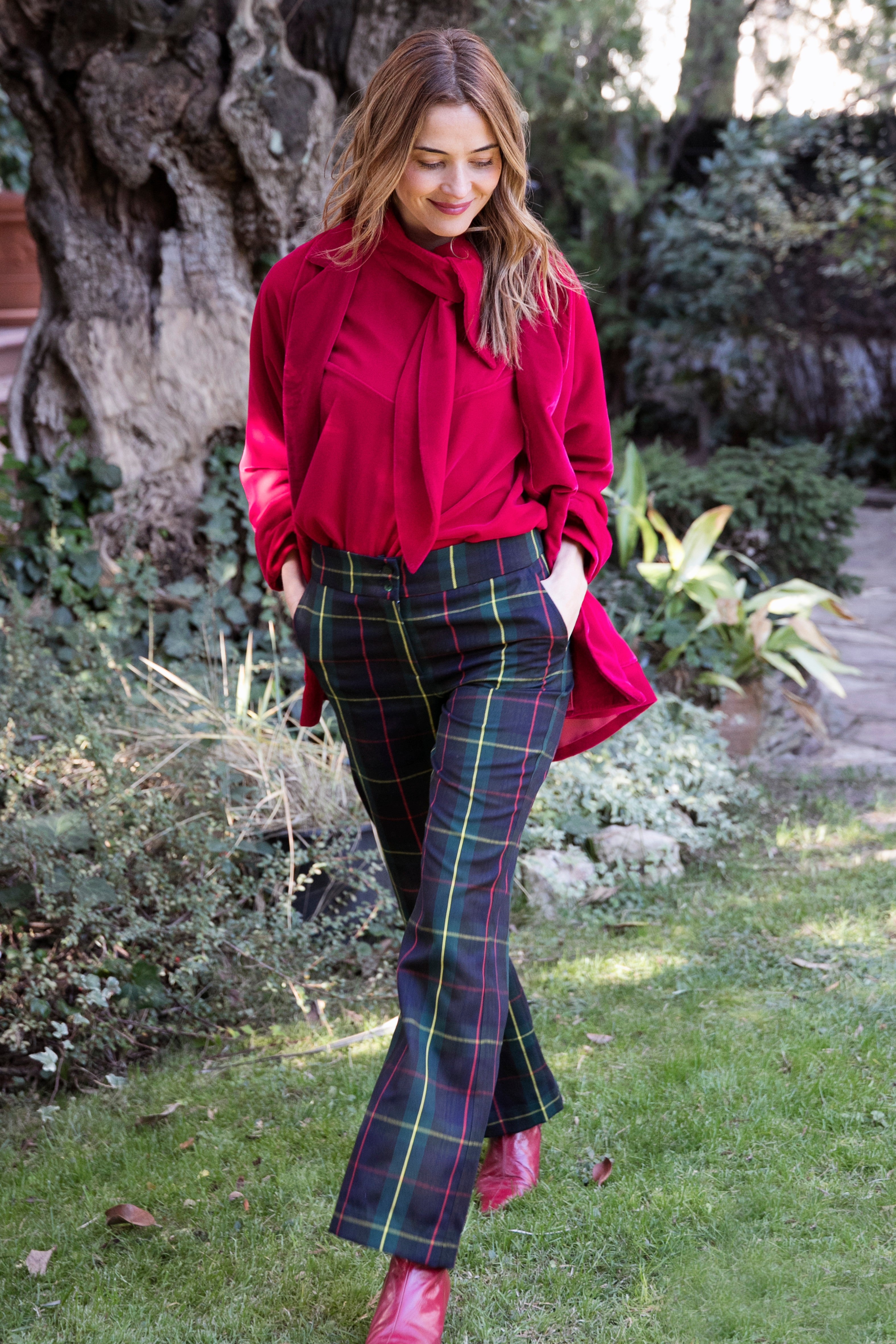 PANTALON LONDON ESCOCES