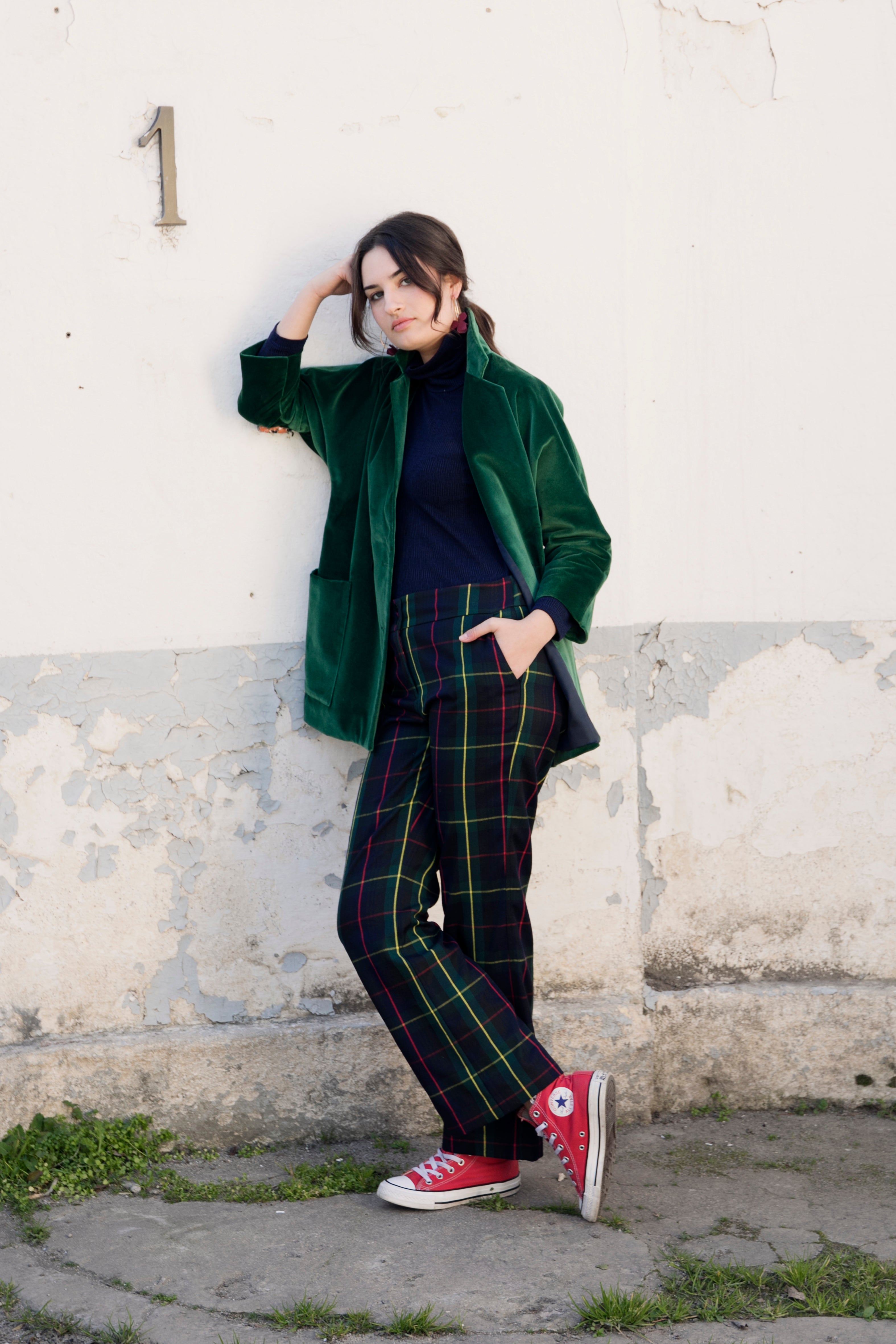 PANTALON LONDON ESCOCES