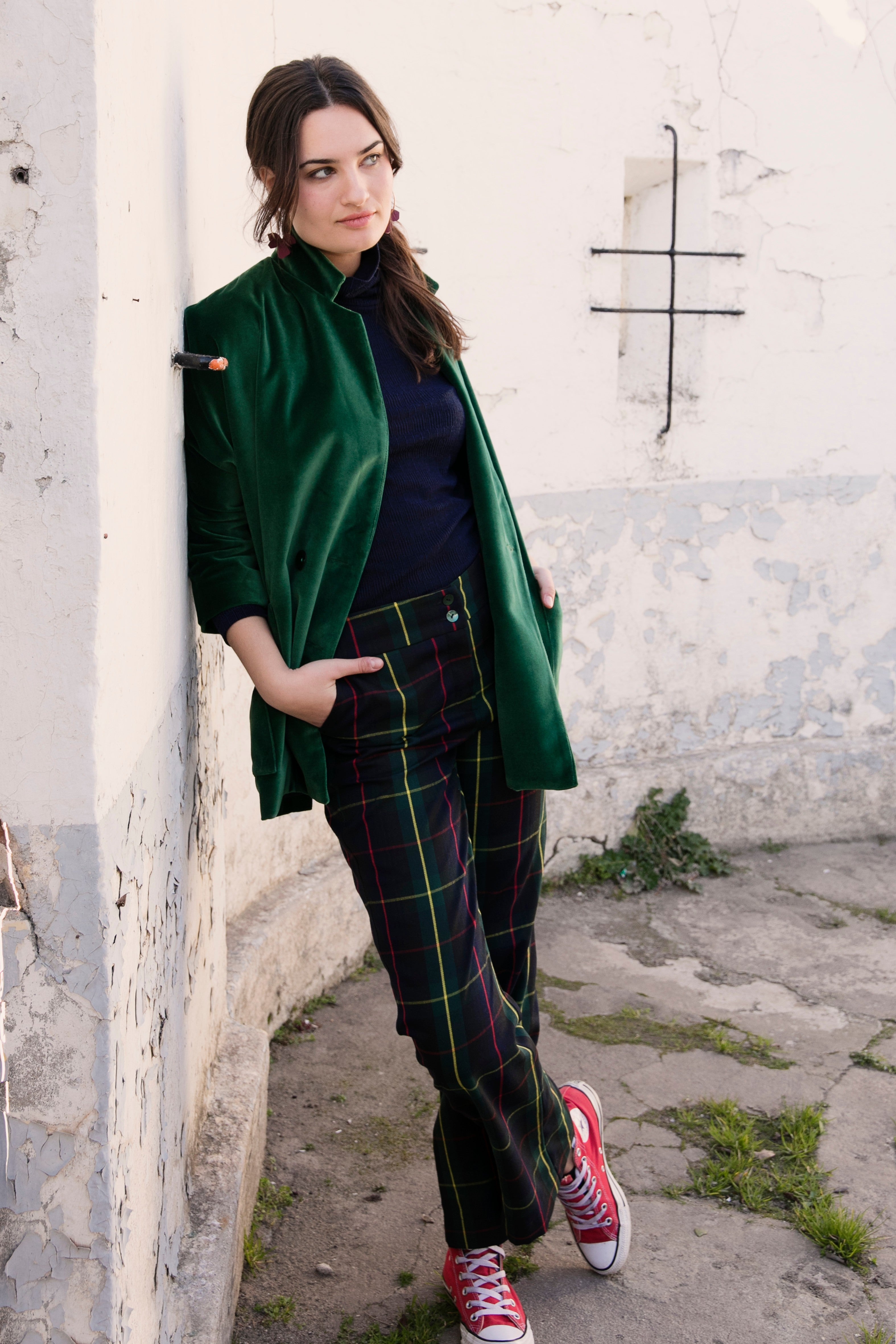 BLAZER EN VELOURS BABETT