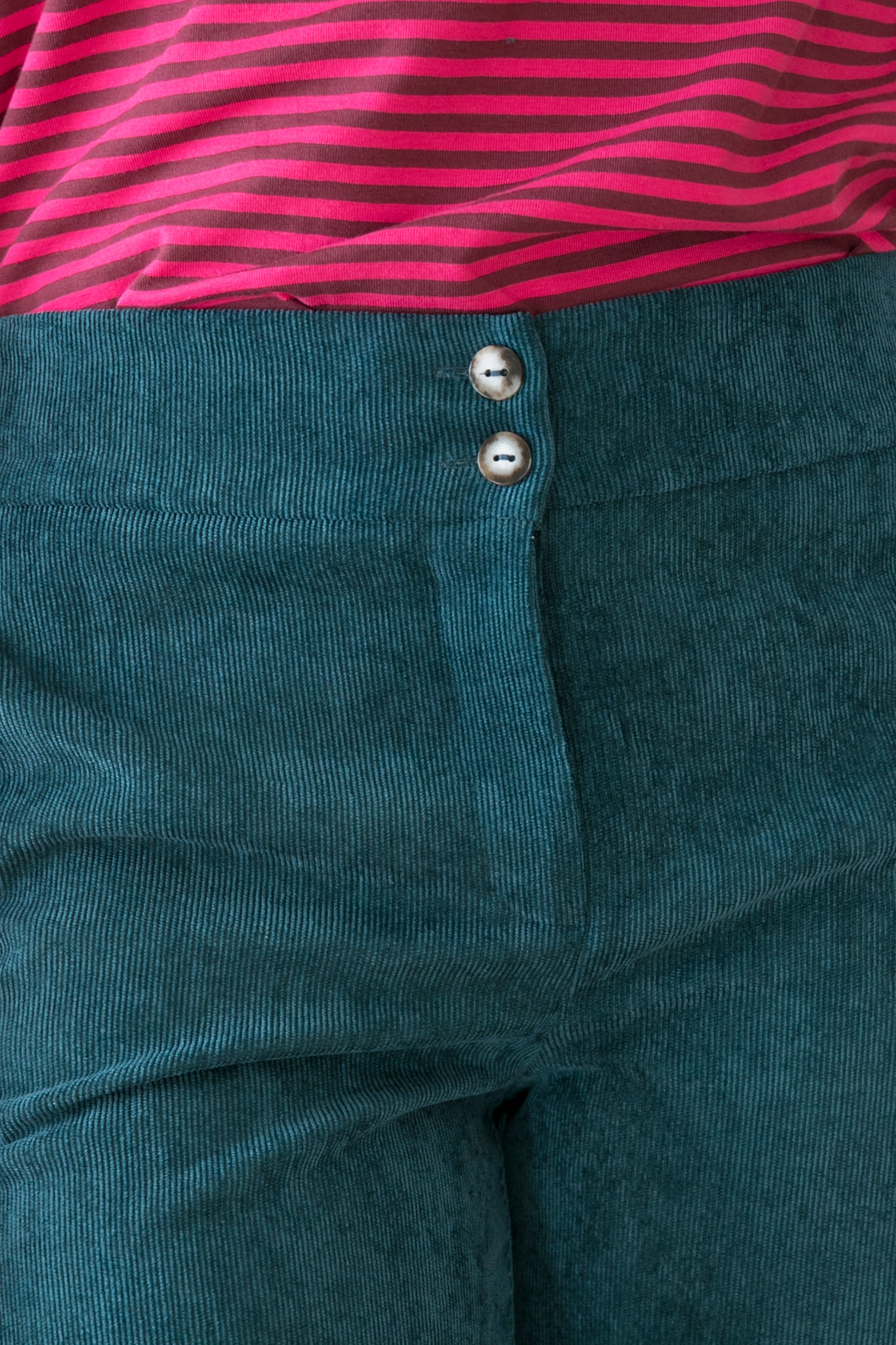 PANTALON SICILIA PANA VERDE